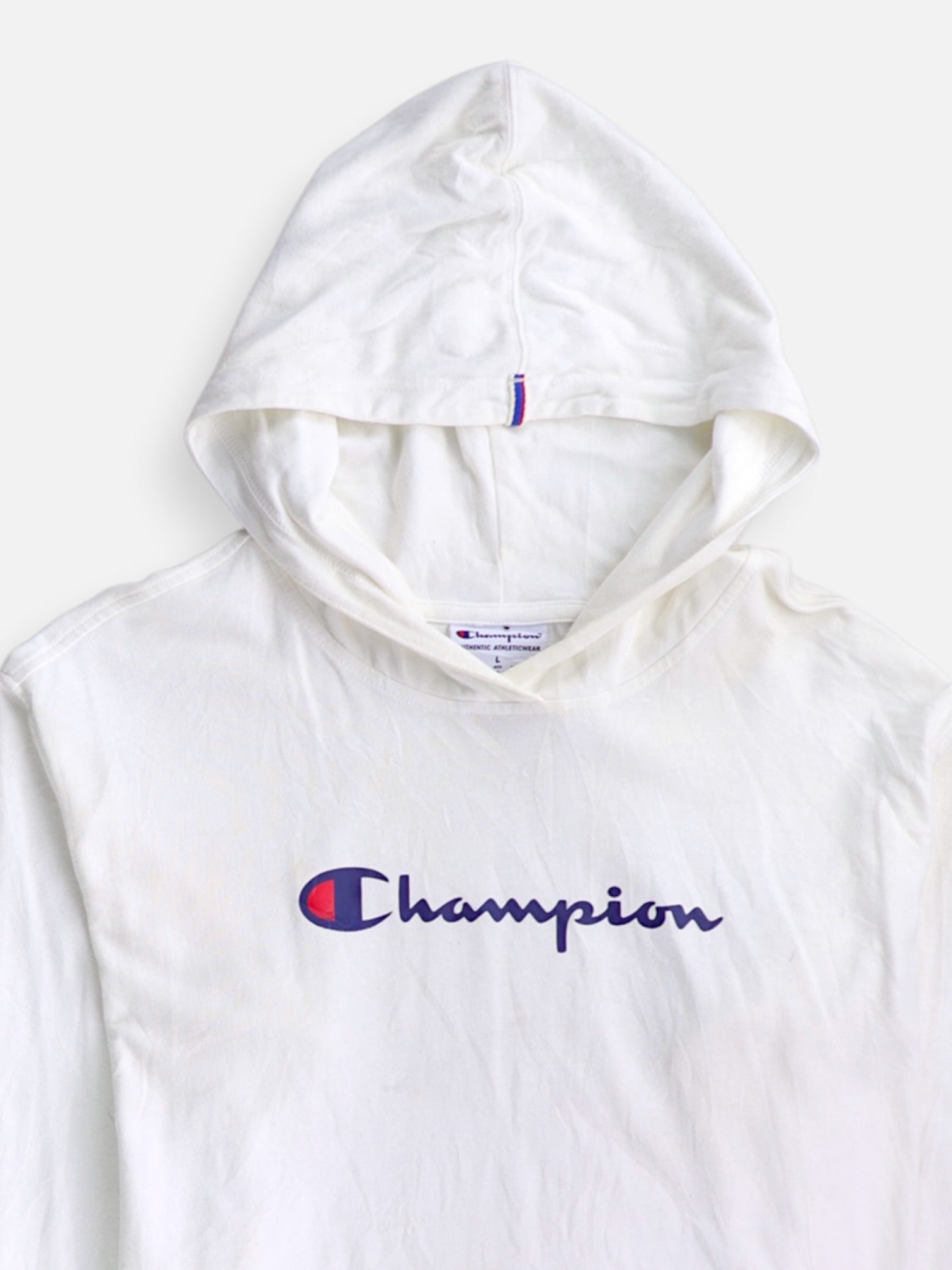 Champion Sudadera Hoodie Basic - Mujer - Large