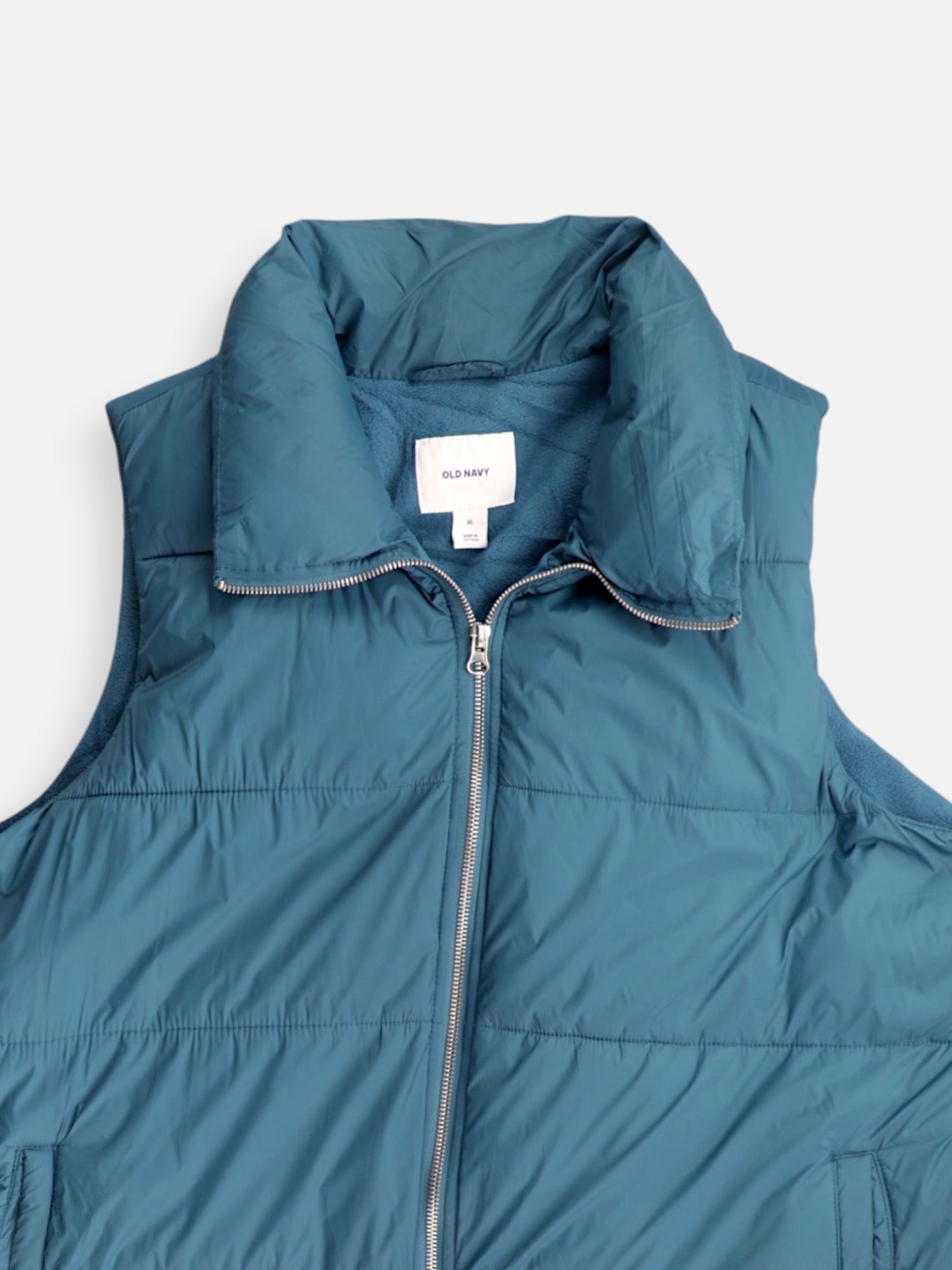 Old Navy Chaleco Puffer - Mujer - XL