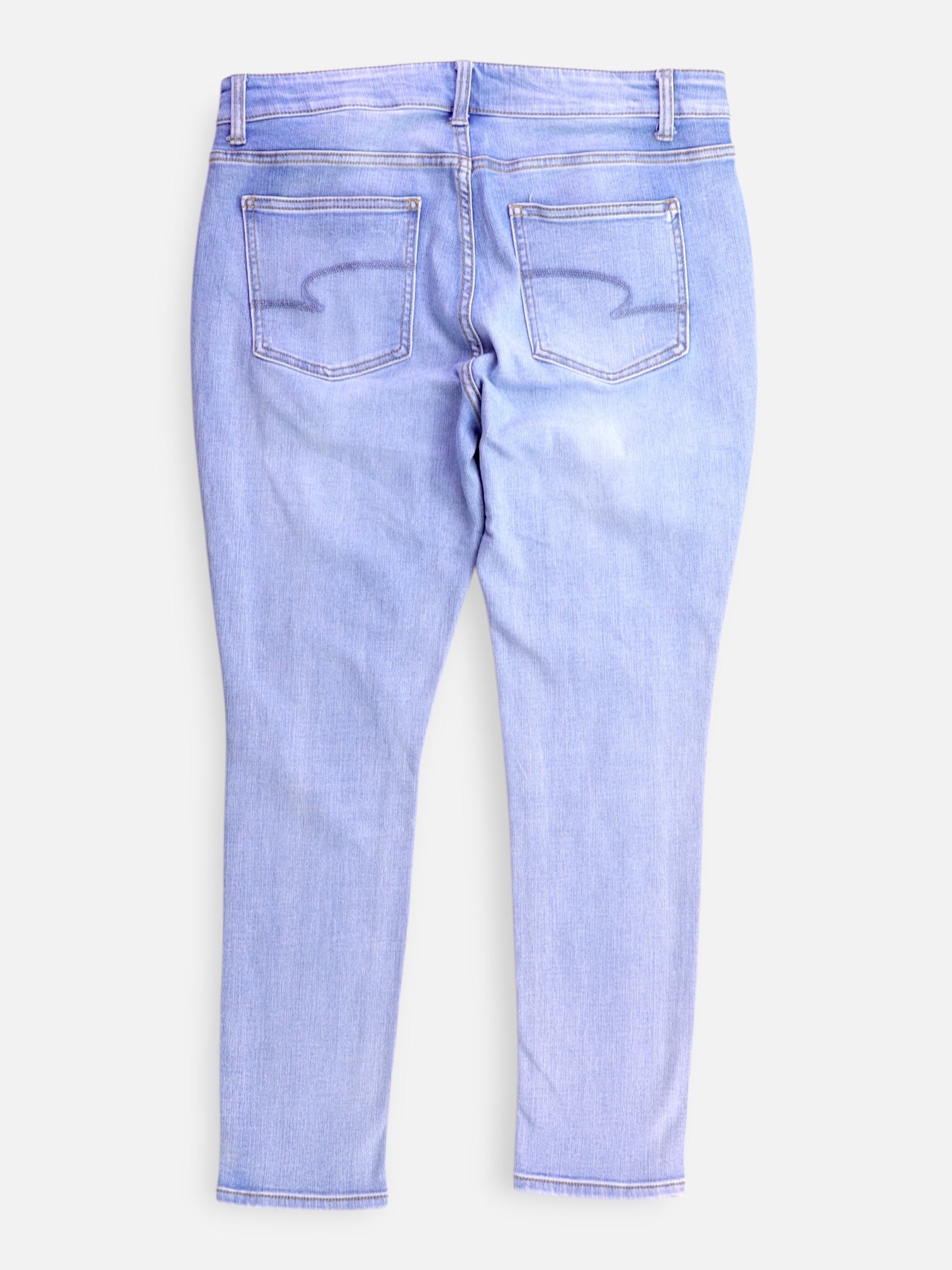 TIME THRU Jean Skinny Fit Denim - Mujer - 14P