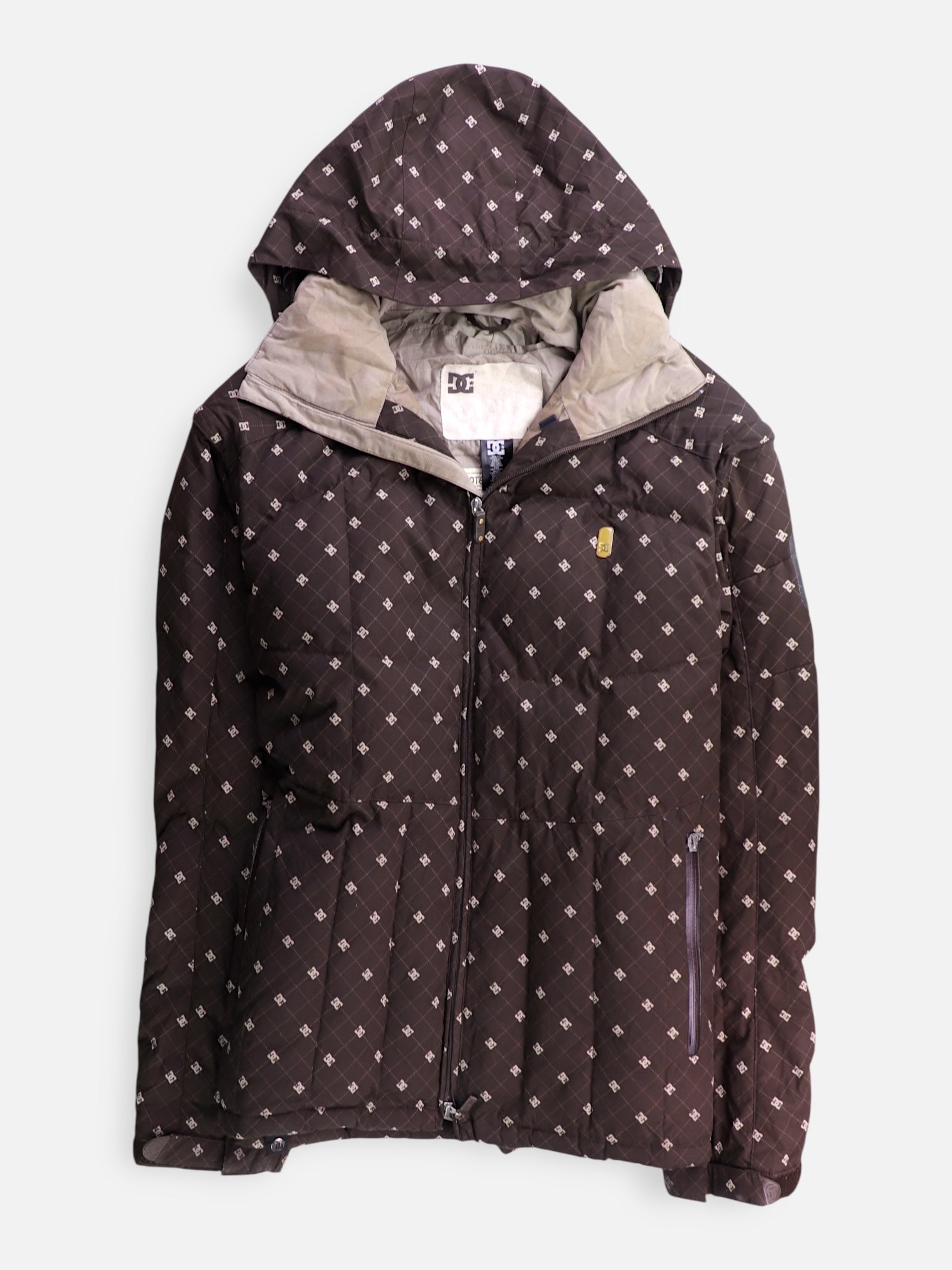 DC Shoes Chaqueta Puffer Hardshell - Hombre - Large
