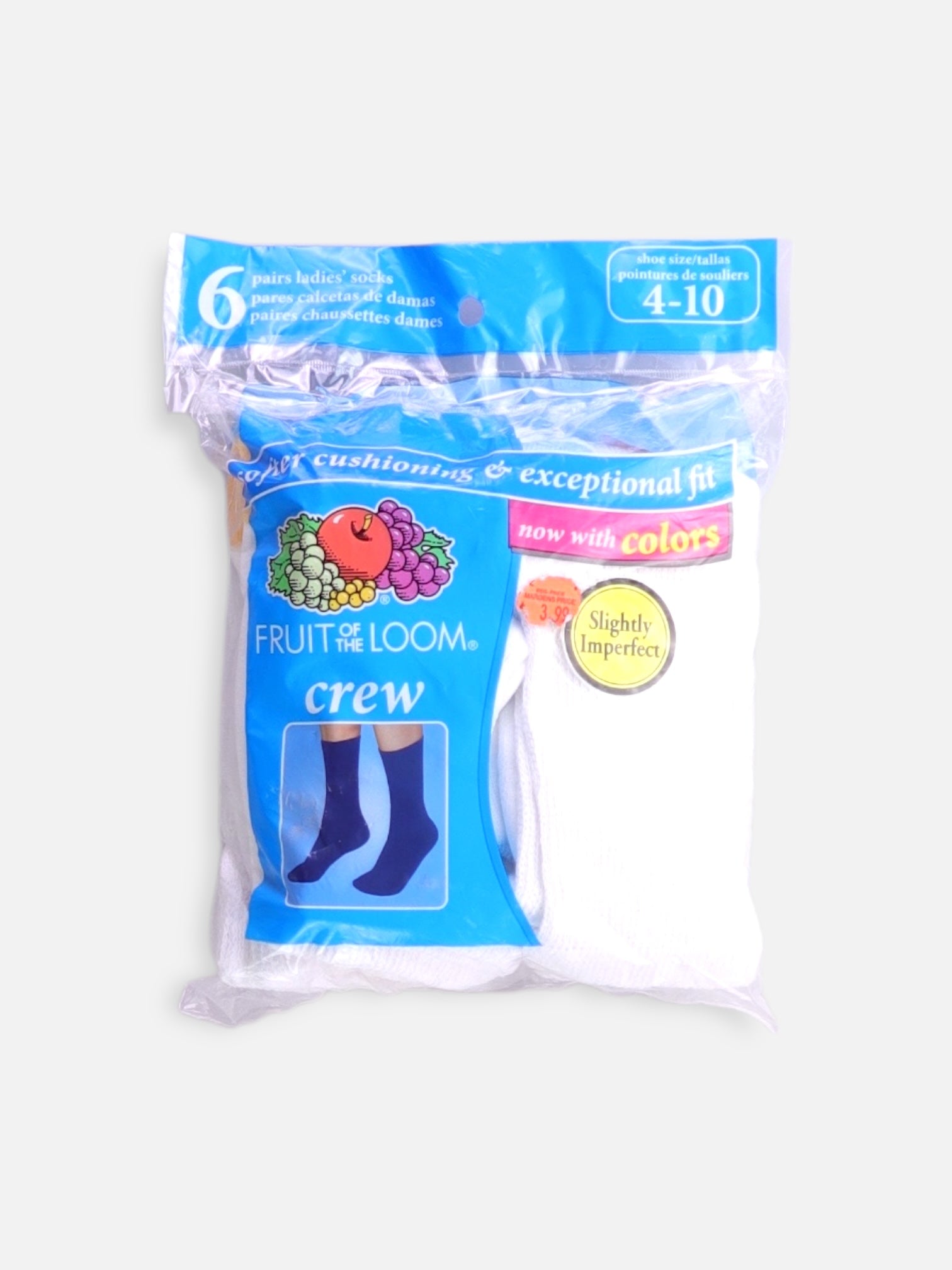 Calcetines 6 Pares - Mujer - Talla Única (One Size)