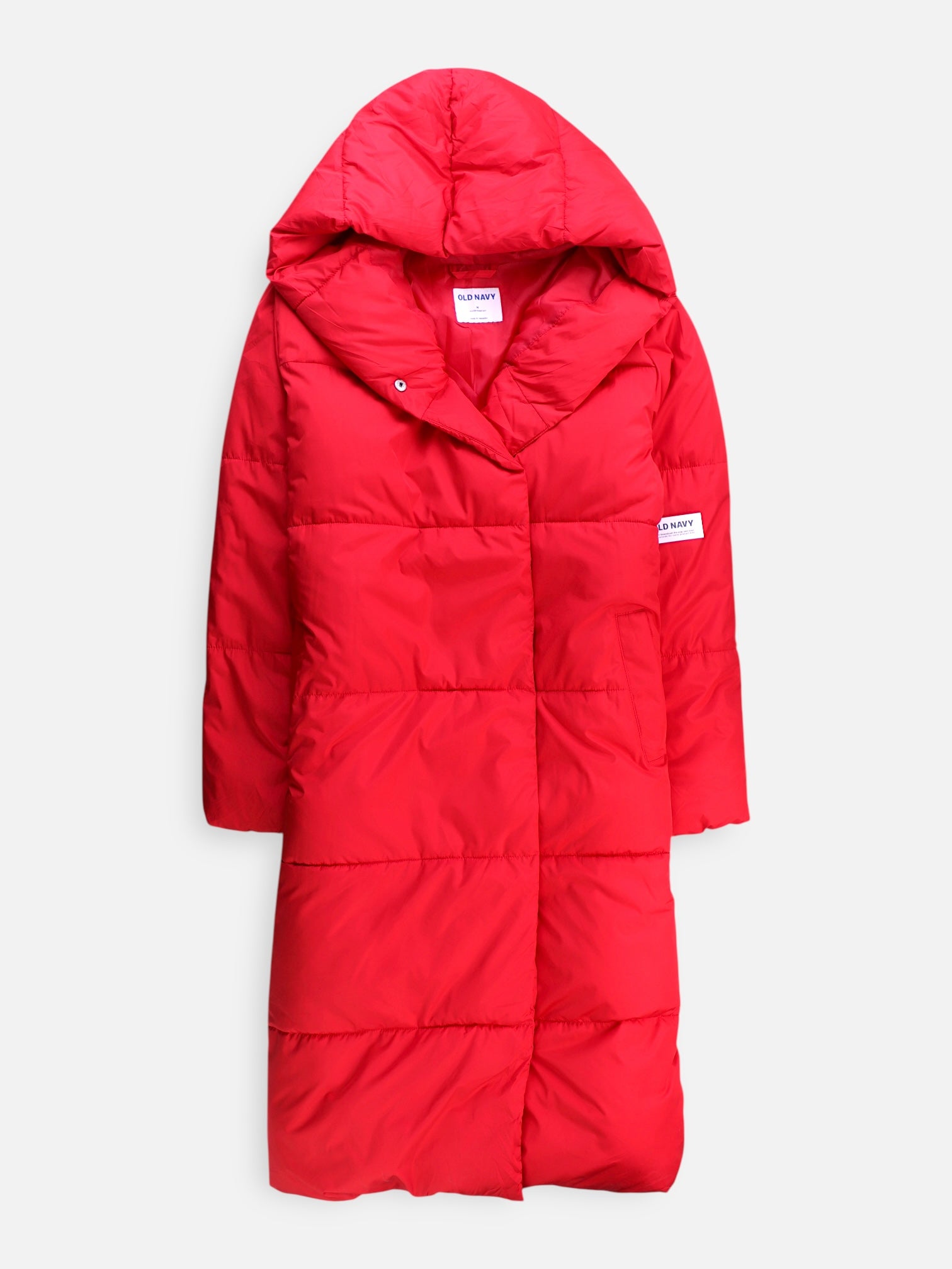 Old Navy Abrigo Impermeable Largo - Mujer - Medium
