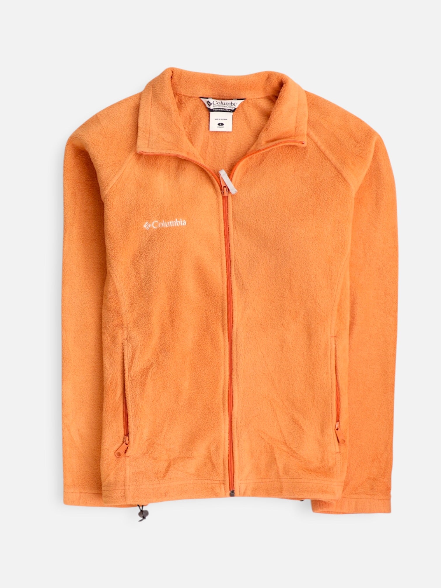 Columbia Sueter Fleece Casual - Mujer - Large