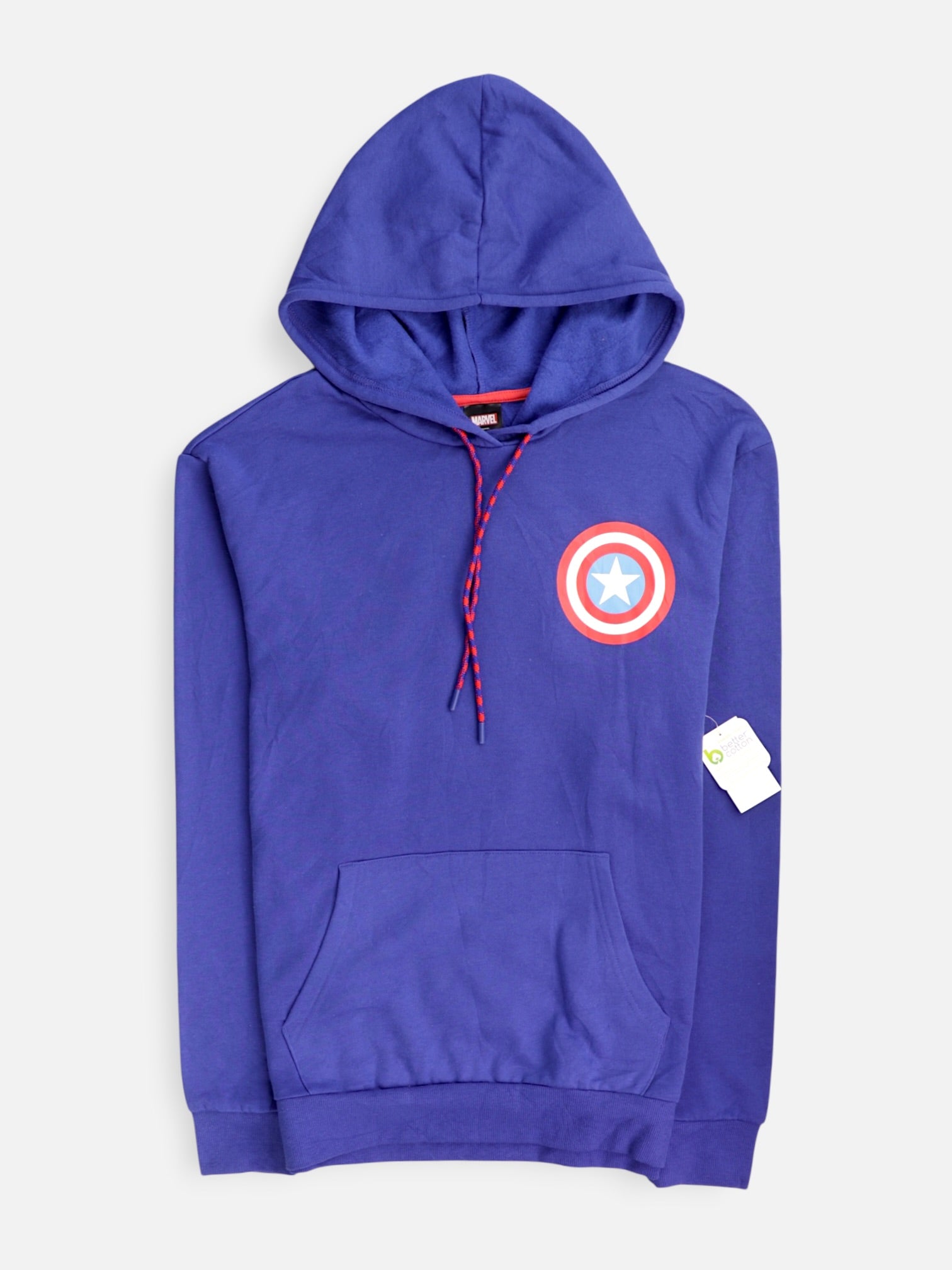 Marvel Sudadera Hoodie Basic - Hombre - Large