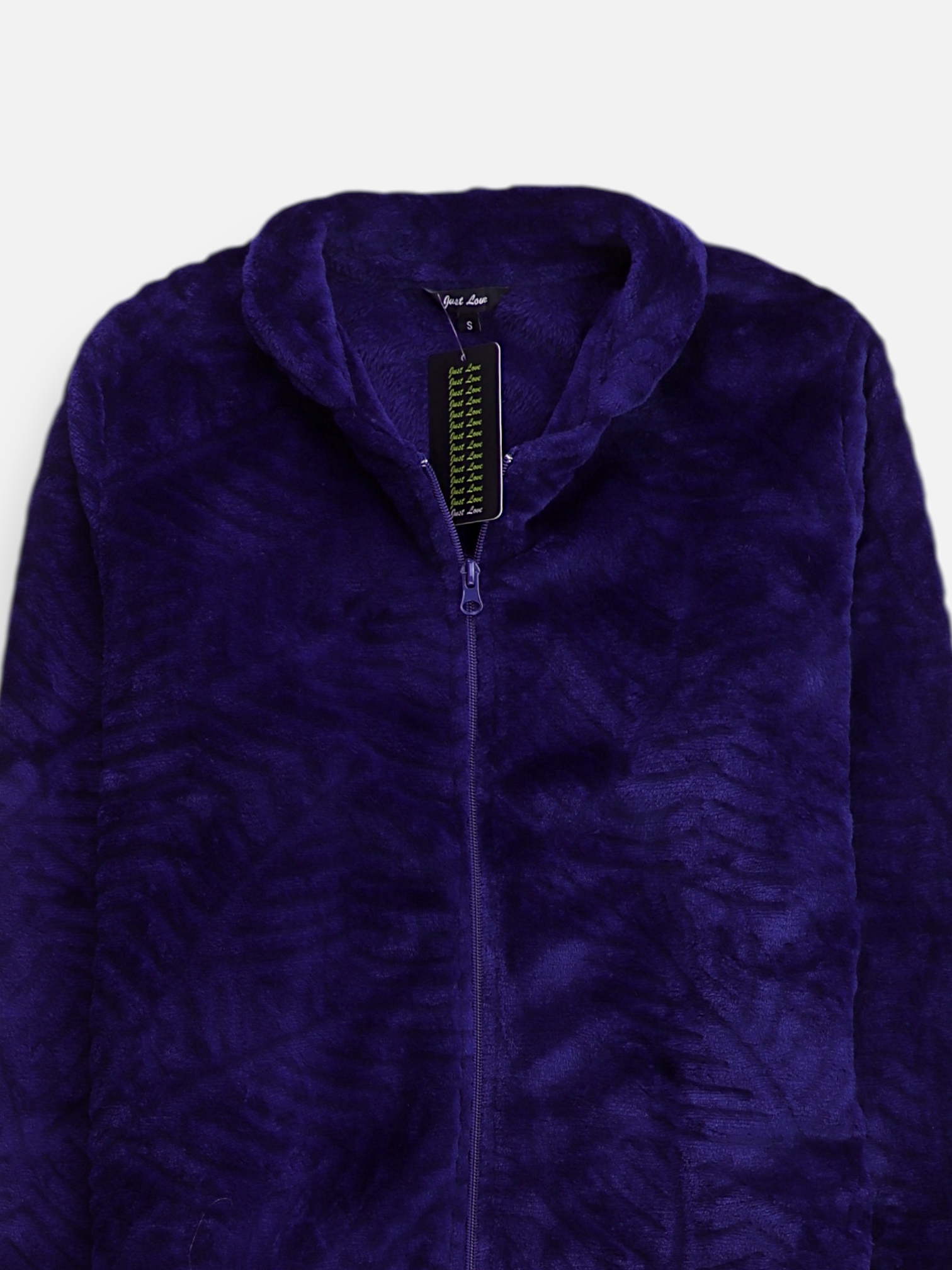 Sueter Fleece Casual - Mujer - Small