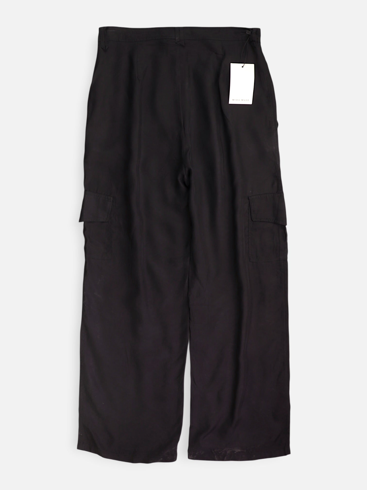 Pantalon Regular Fit Cargo - Mujer - Large