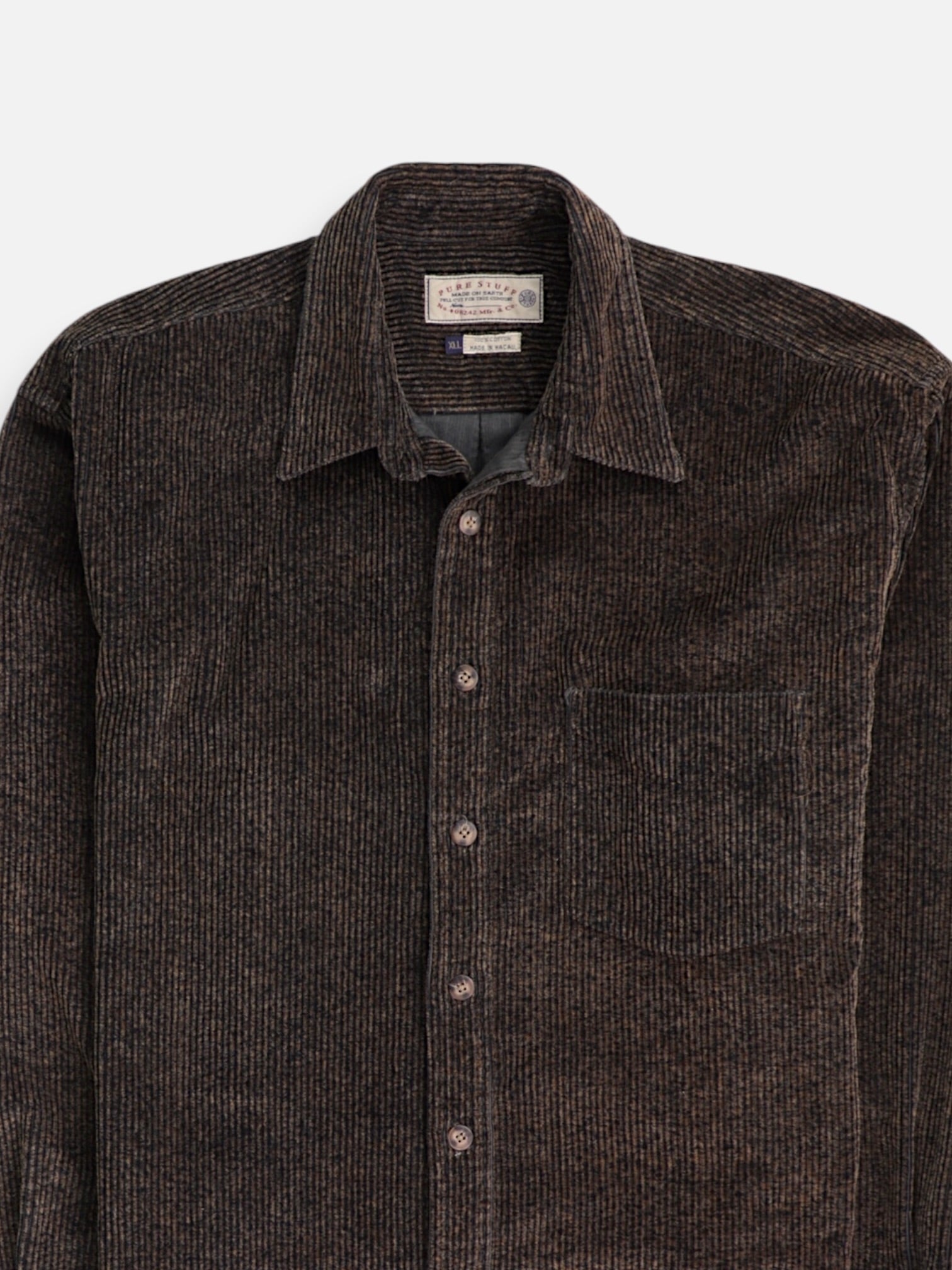 Chaqueta Sobrecamisa Corduroy - Hombre - 2XL