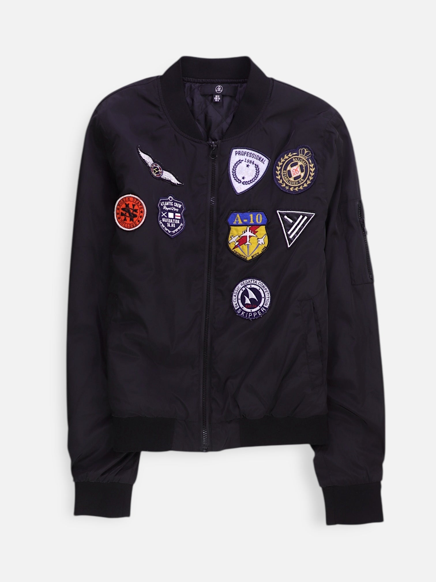 Chaqueta Bomber  Impermeable - Mujer - 4