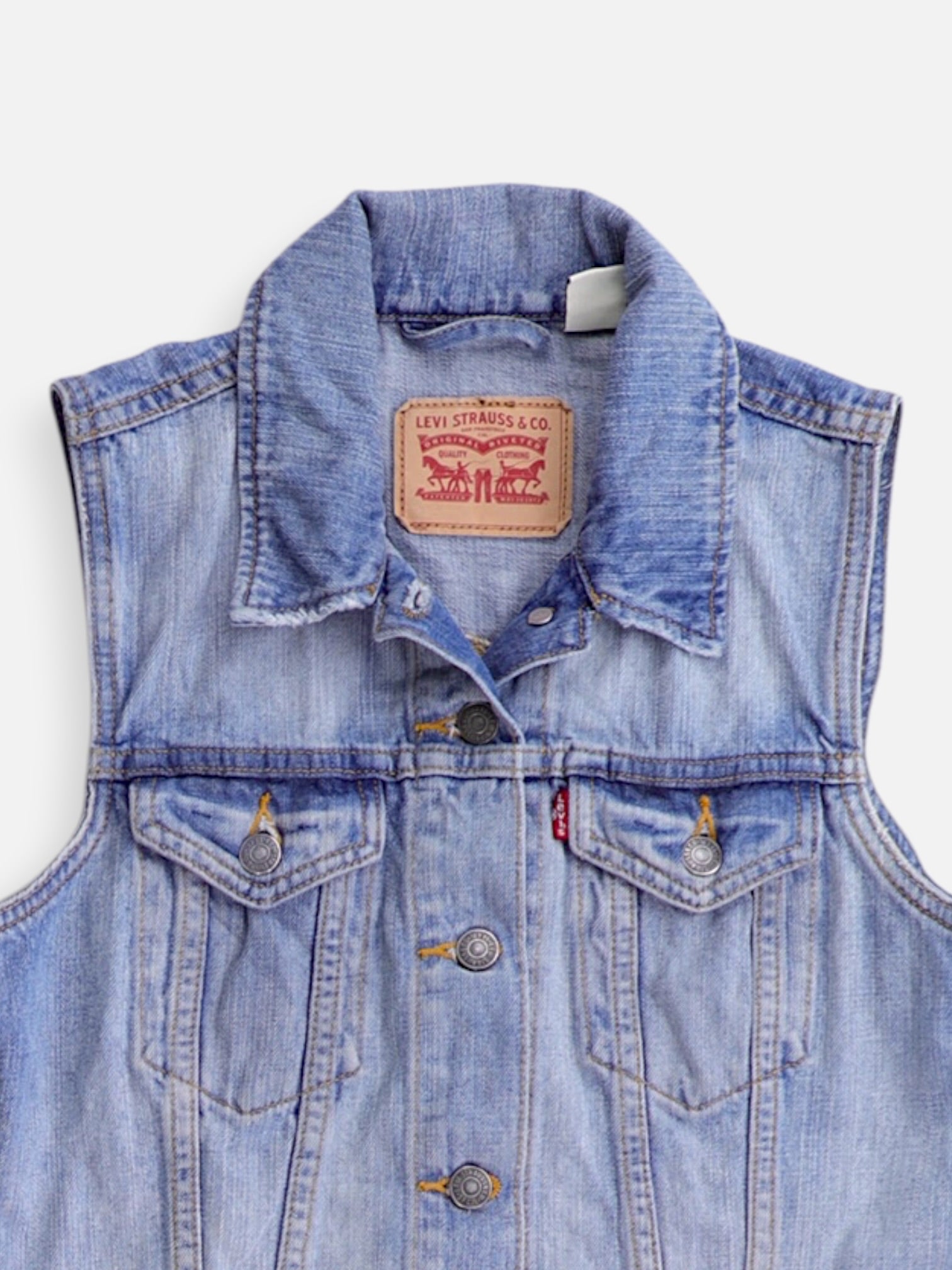 Levis Chaleco Denim - Mujer - Medium