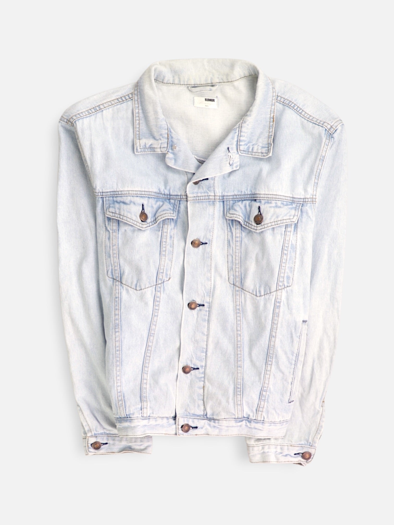 Chaqueta Casual Denim - Mujer - M/L