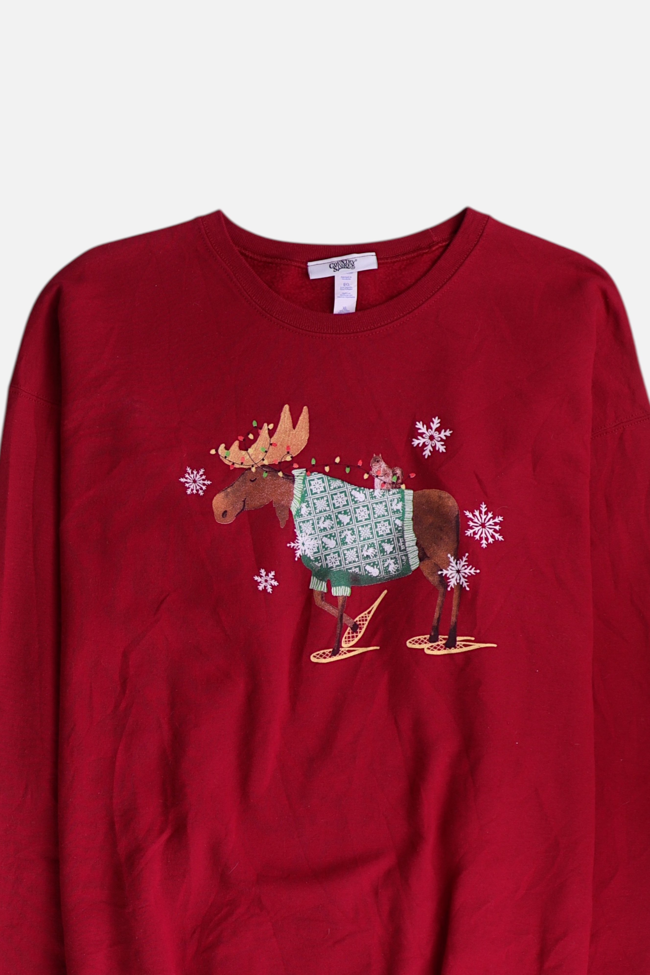 Sudadera Sweatshirt Navideño - Hombre - XL