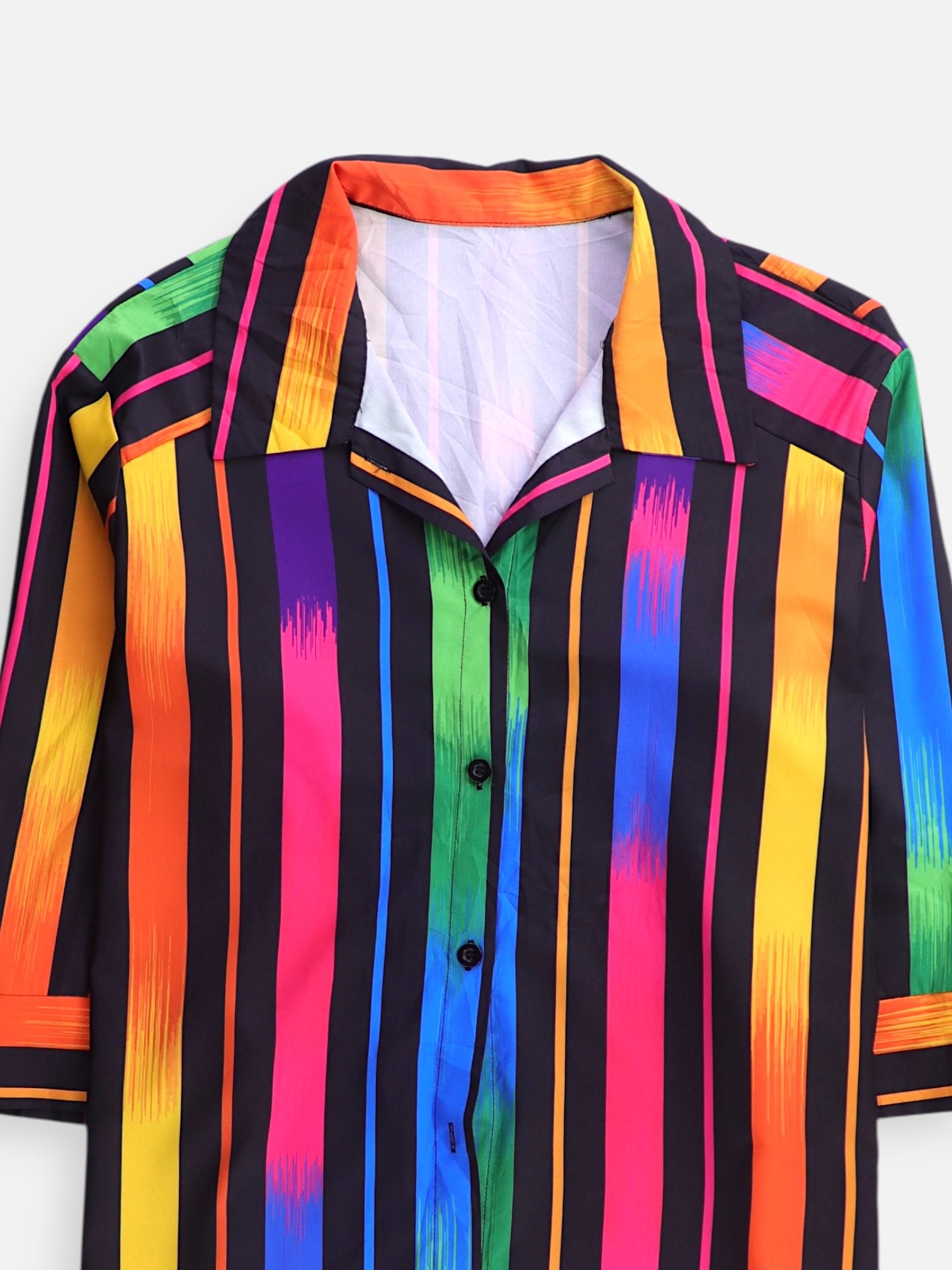 SHEIN Blusa Color Block - Mujer - Medium