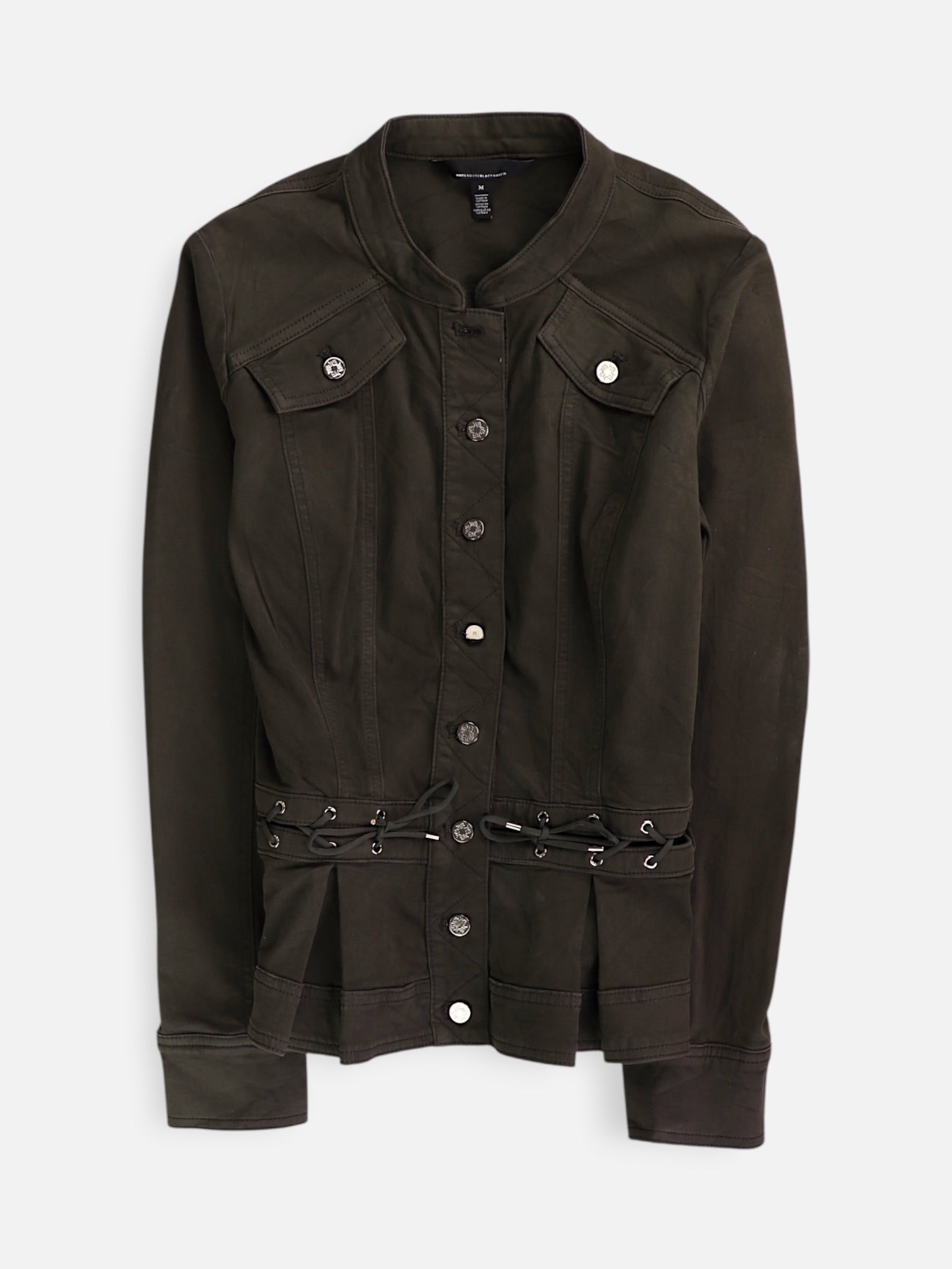 White House Black Market  Chaqueta Casual Cazadora - Mujer - Medium