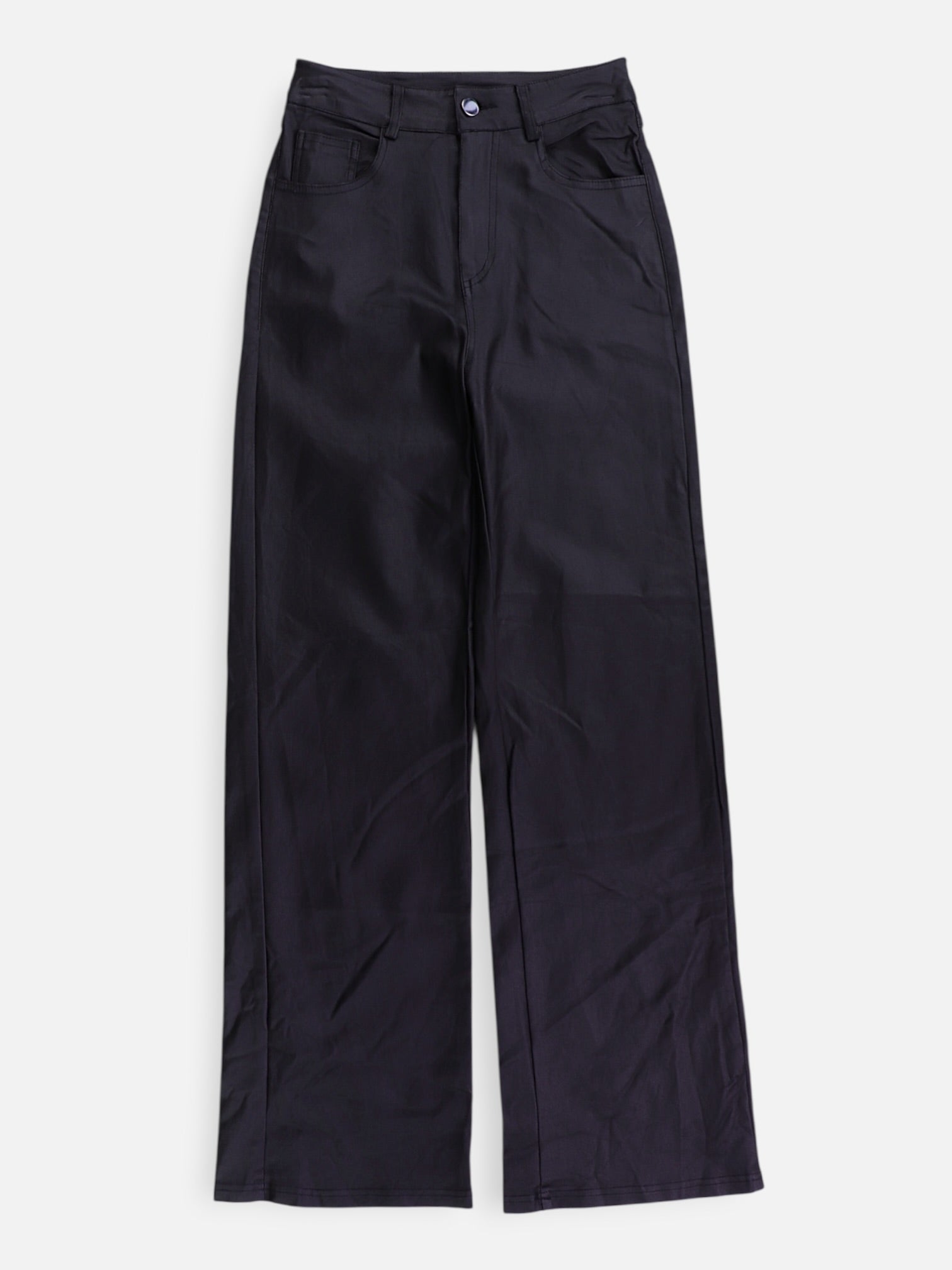 SHEIN Pantalon Regular Fit Casual - Mujer - Small