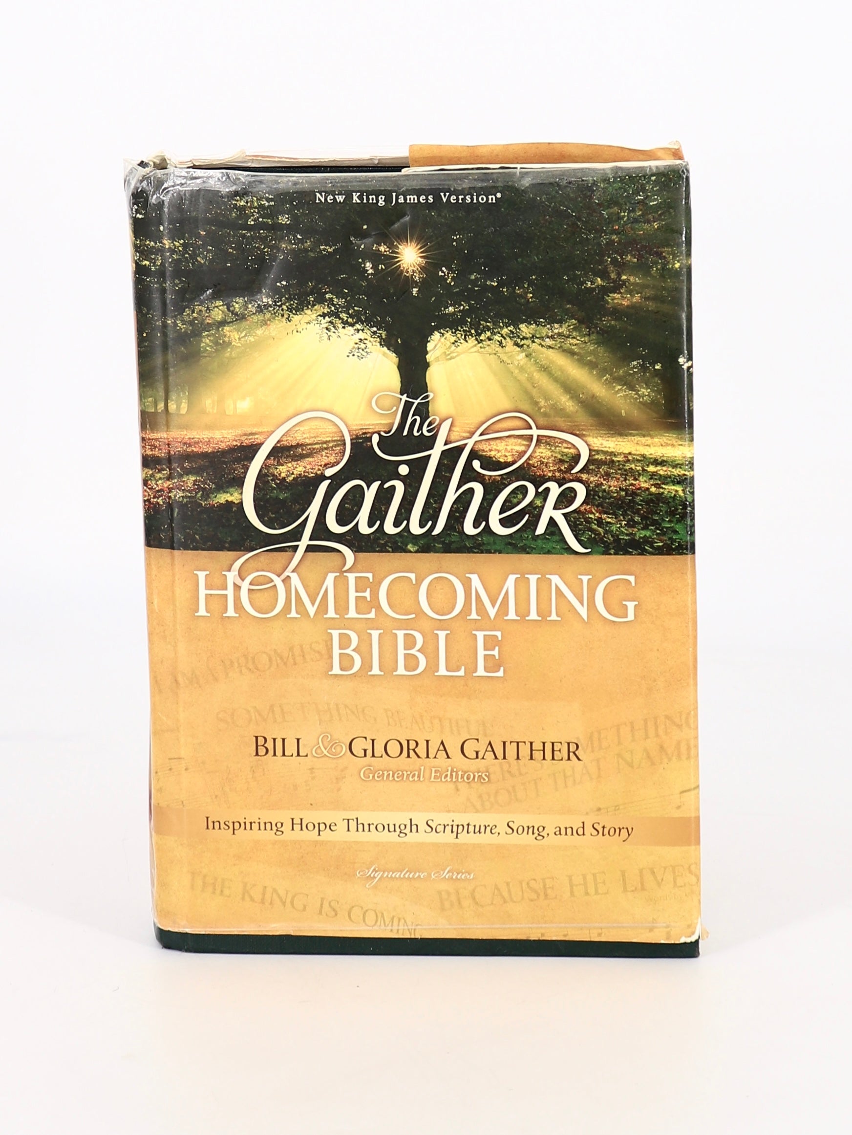 Libro THE GAITHER HOMECOMING BIBLE  by BILL Y GLORIA GAITHER
