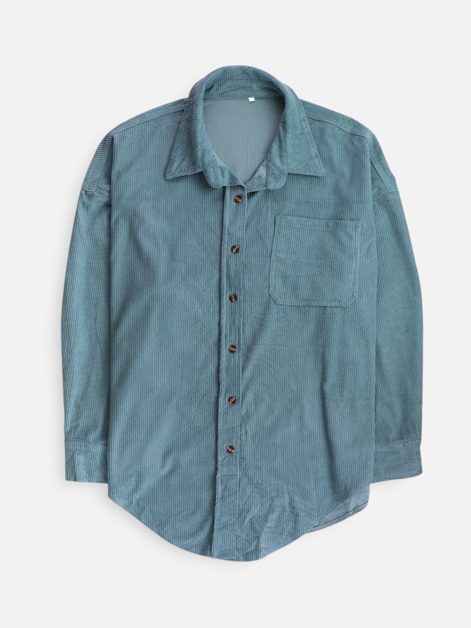 Chaqueta Sobrecamisa Corduroy - Mujer - N/A