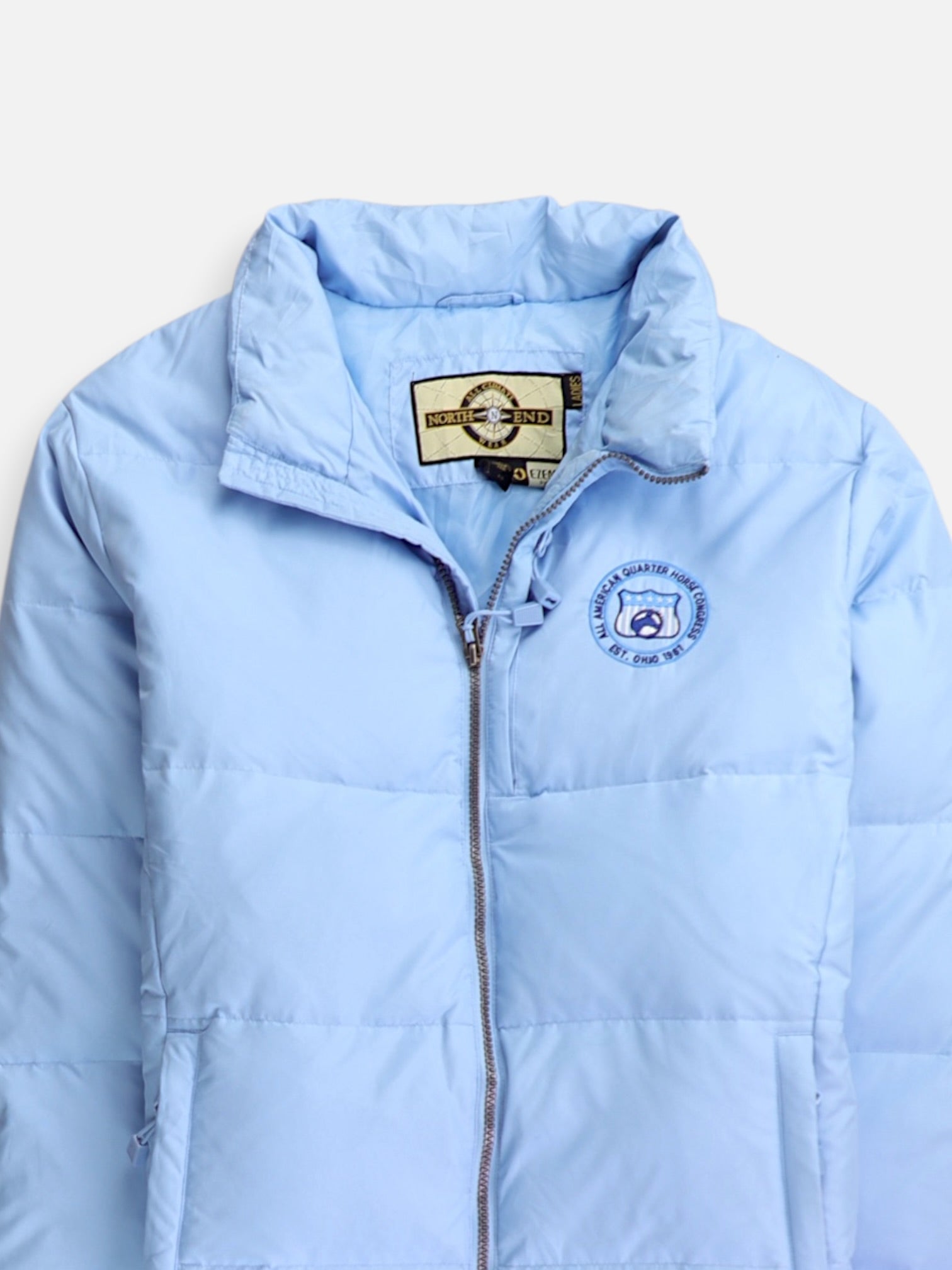 Chaqueta Puffer Impermeable - Mujer - Large