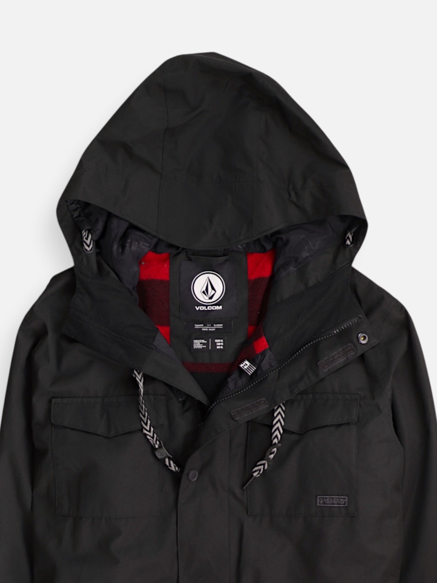 Volcom  Chaqueta Impermeable Cazadora - Hombre - XL
