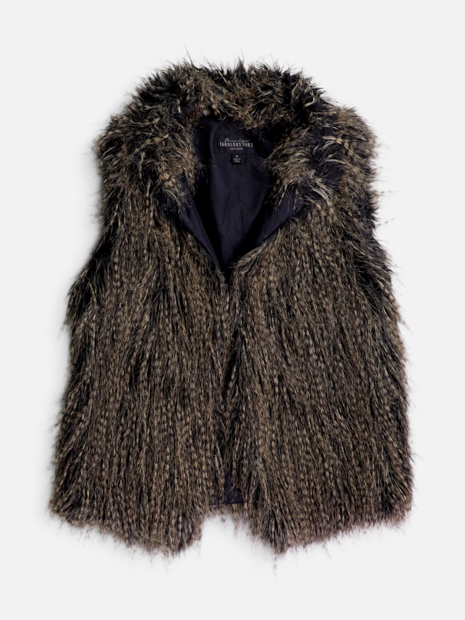 Chaleco Teddy - Mujer - Medium