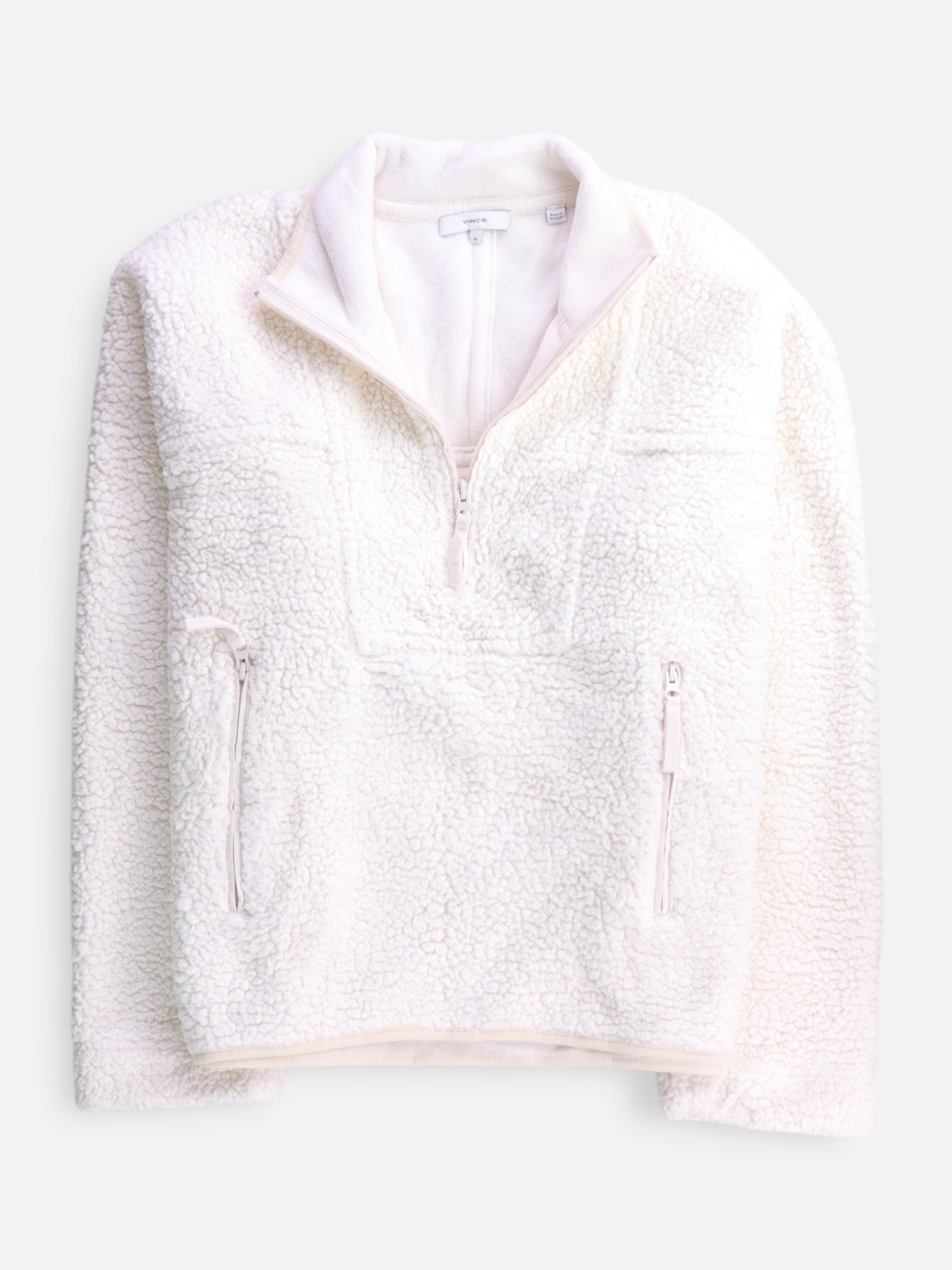 Sueter Fleece Casual - Mujer - XL