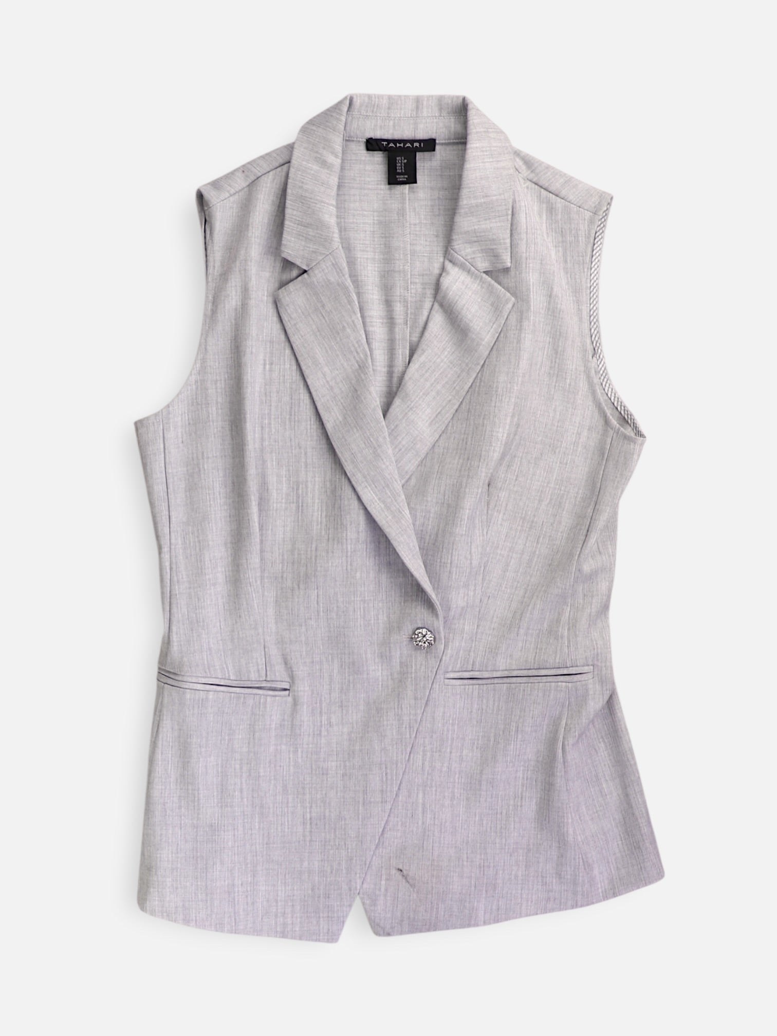 TAHARI Blusa Casual - Mujer - Small