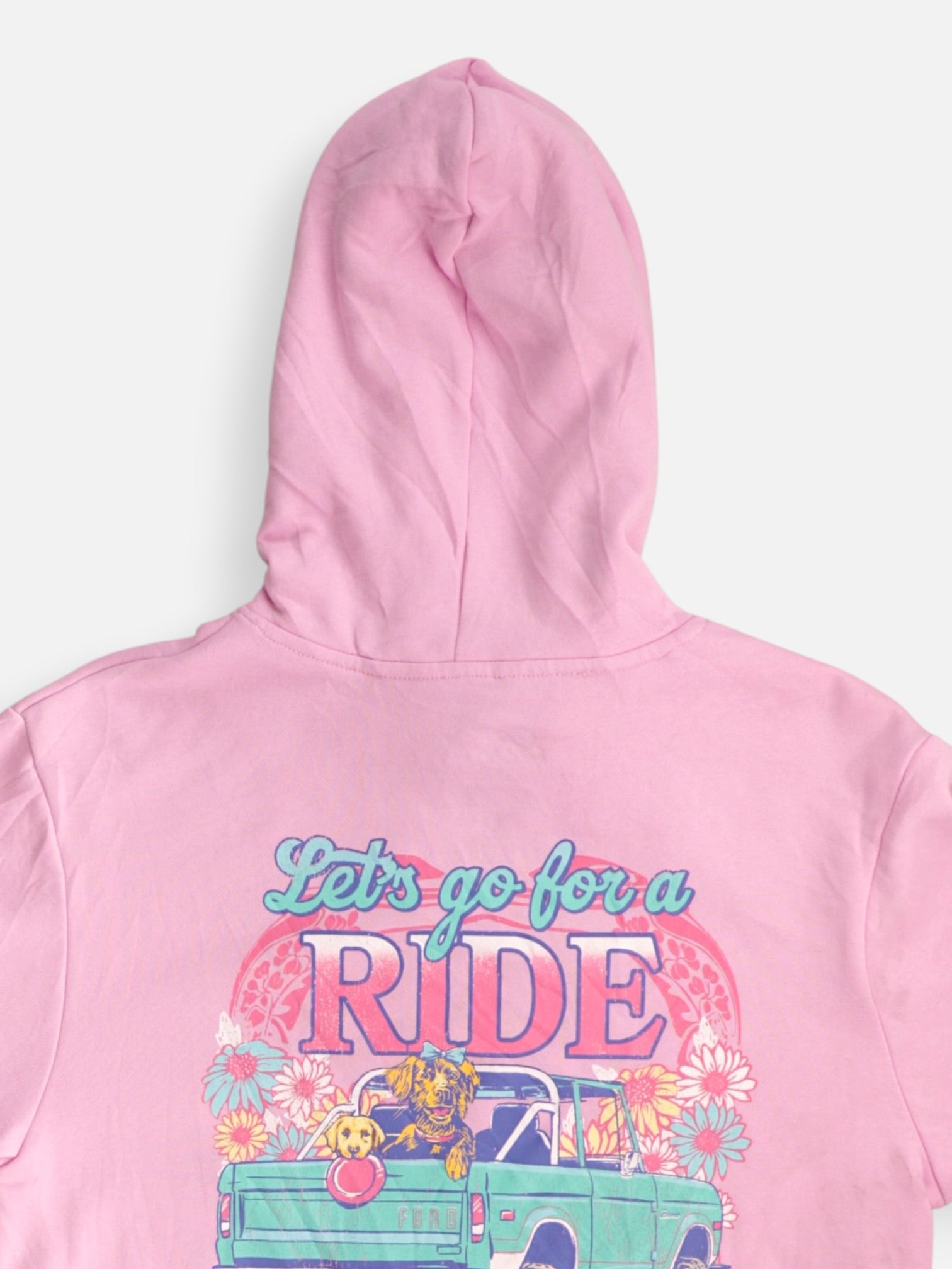 FORD Sudadera Hoodie Basic - Mujer - Medium