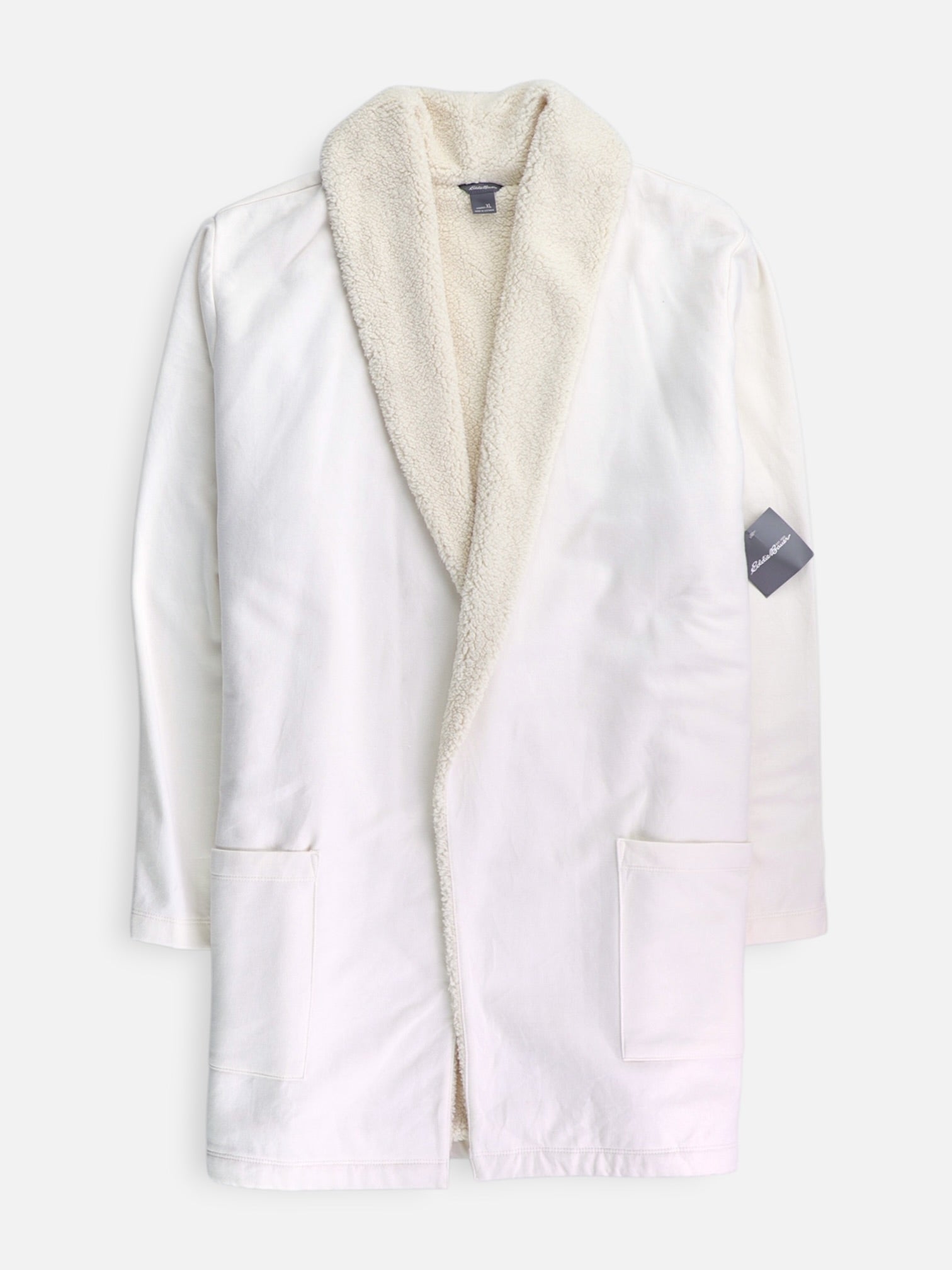 Eddie Bauer Sueter Cardigan Casual - Mujer - XL
