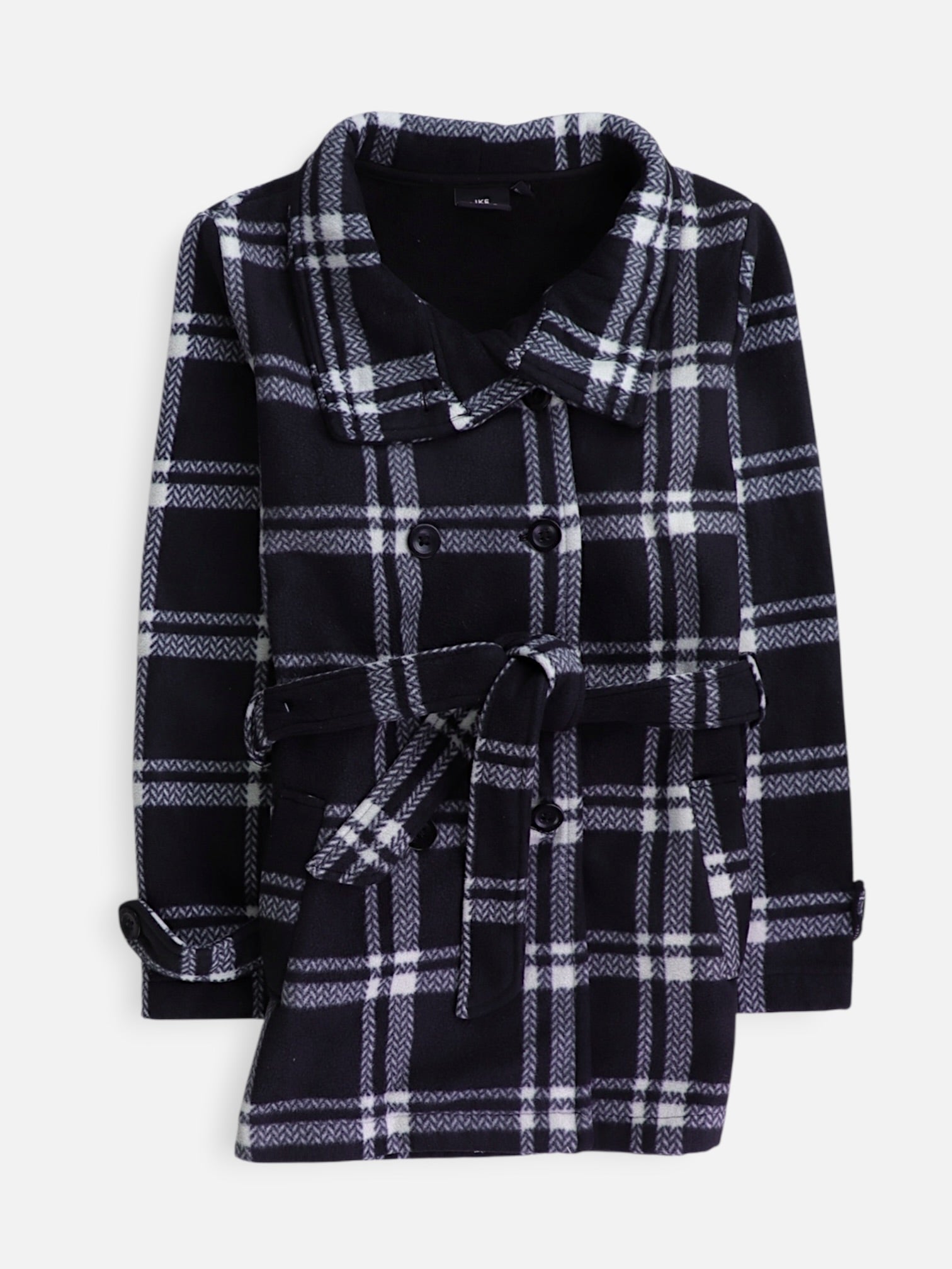 Chaqueta Trench coat Basic - Mujer - Large