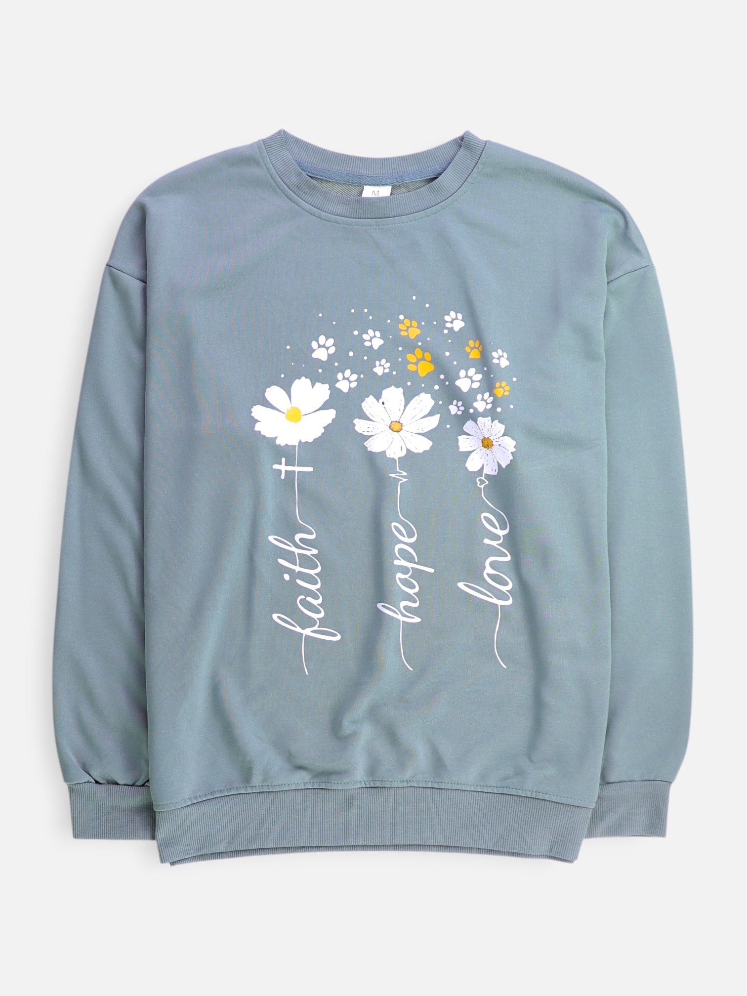 Sudadera Sweatshirt Basic - Mujer - Medium