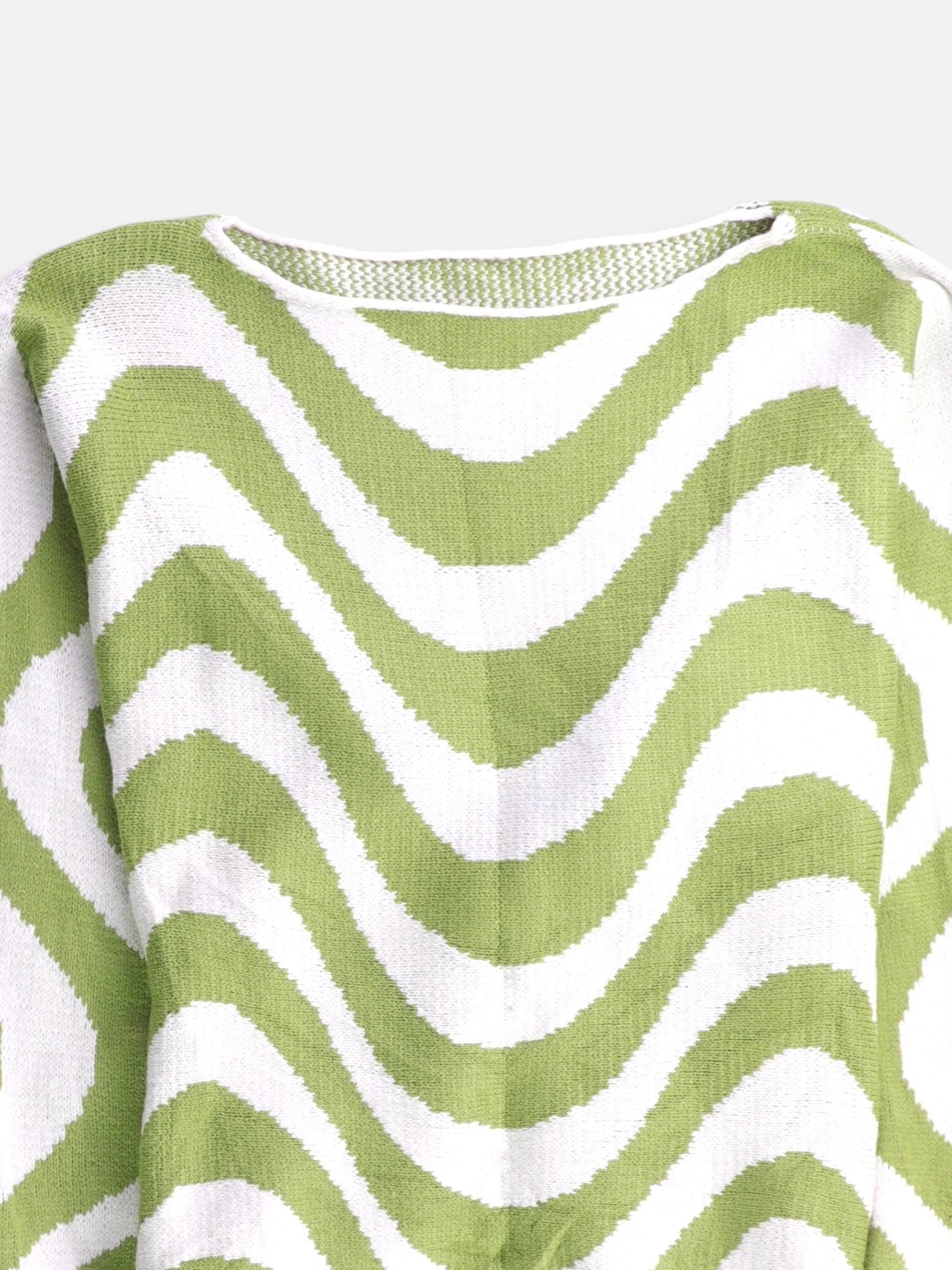 SHEIN Sueter Knit Color Block - Mujer - XL