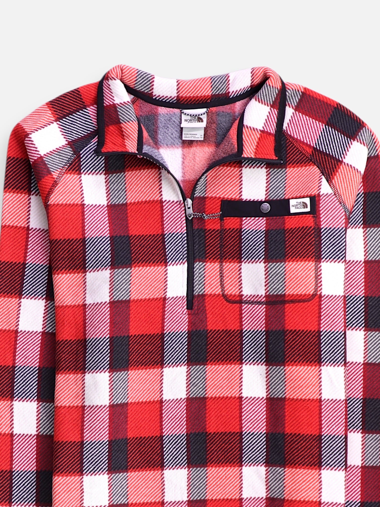 The North Face Sueter Fleece Color Block - Hombre - XL
