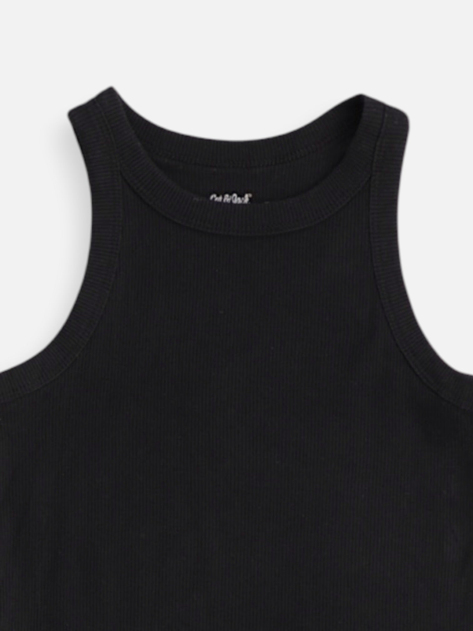 Cat & Jack  Blusa Crop Top - Niña - Small - 6-7Y (Años)