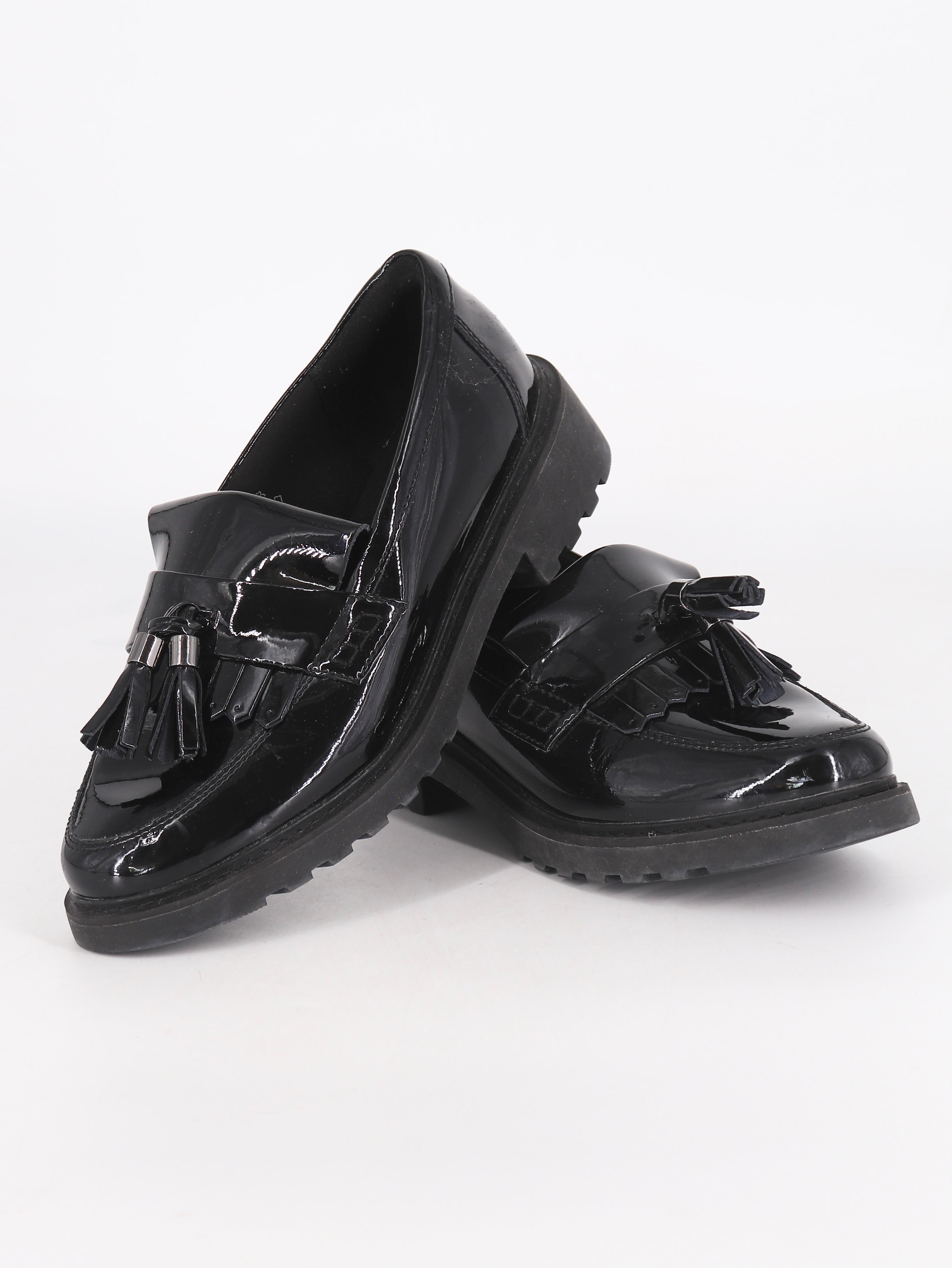 Zapatos Mocasines Charol - Mujer - 5