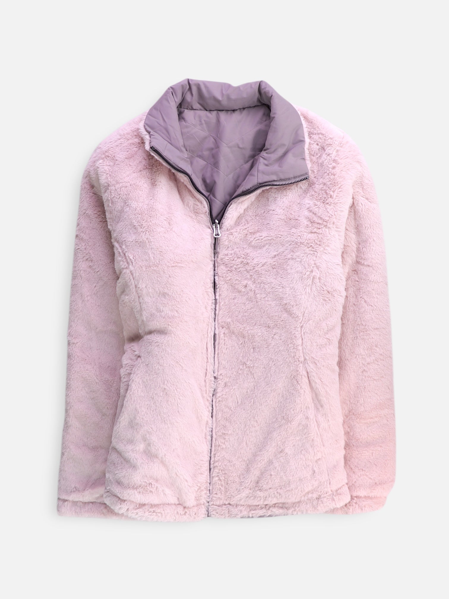 FREE COUNTY Chaqueta Impermeable Reversible - Mujer - Medium
