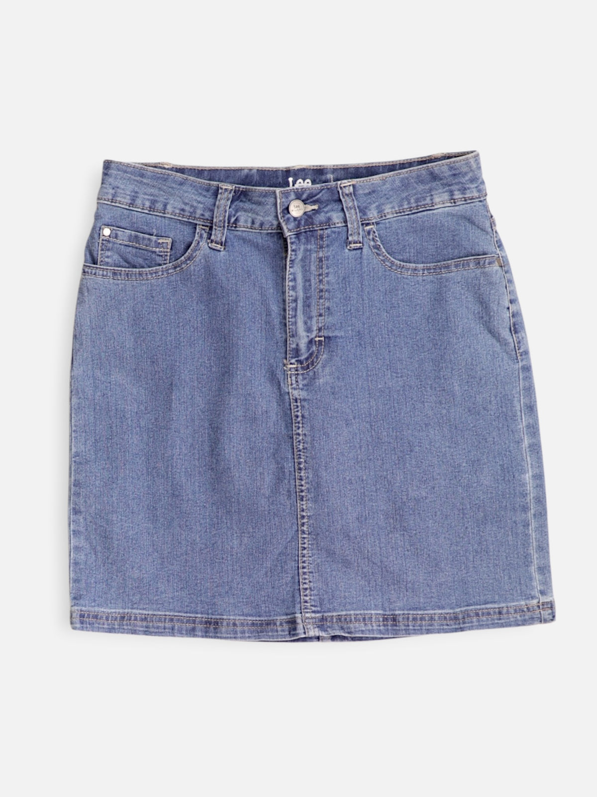 LEE Falda Denim - Mujer - 8