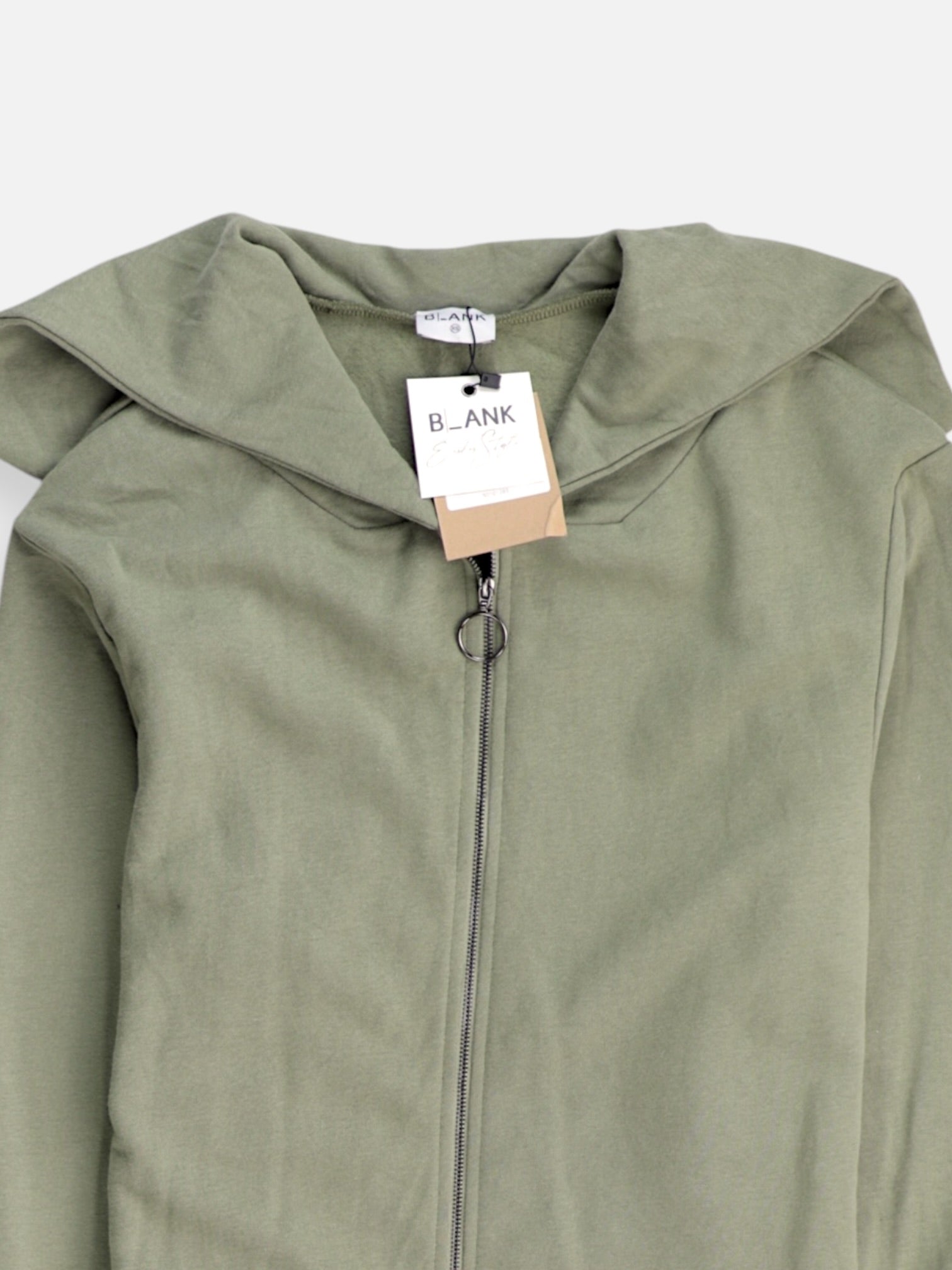 Sudadera Hoodie Largo - Mujer - XS
