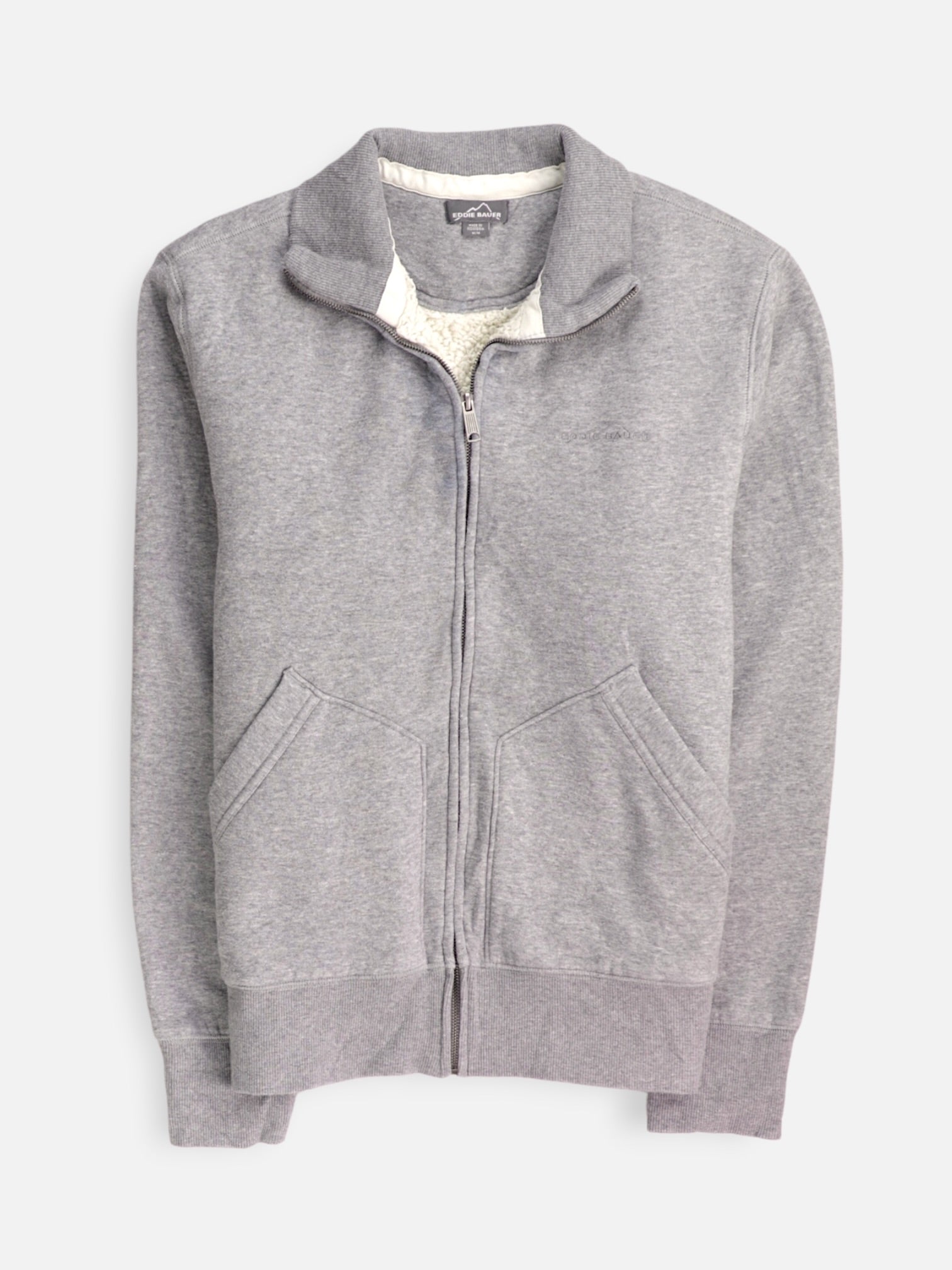 Eddie Bauer Sudadera Hoodie Basic - Hombre - Medium