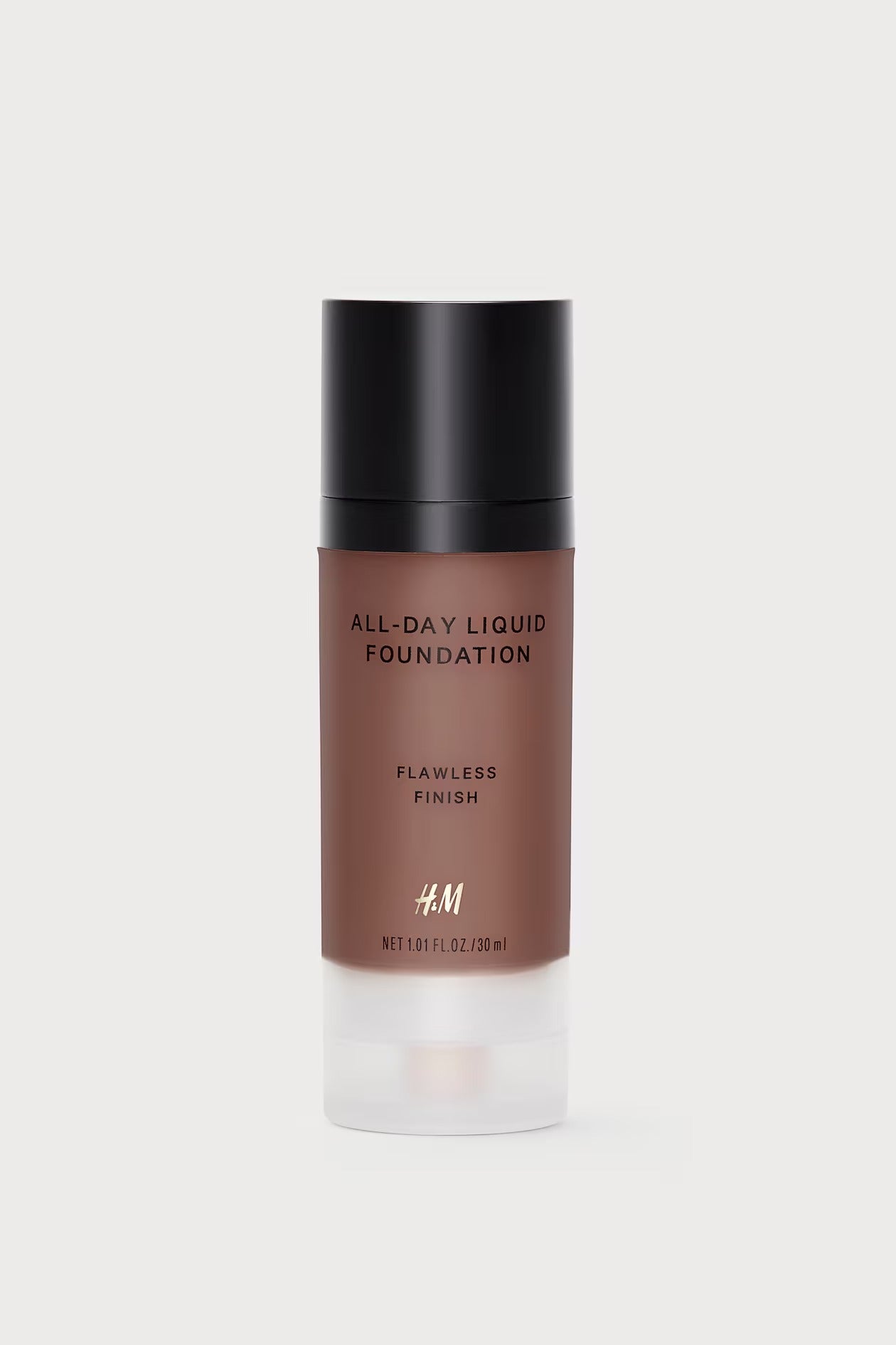 H&M Beauty Foundation All Day Liquid Color: Dark Chocolate - 30 ml