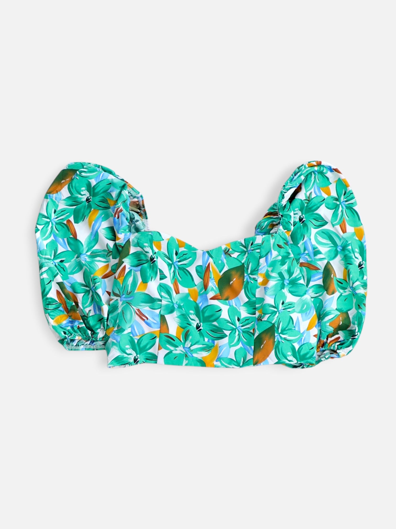SHEIN Blusa Crop Top - Mujer - XL