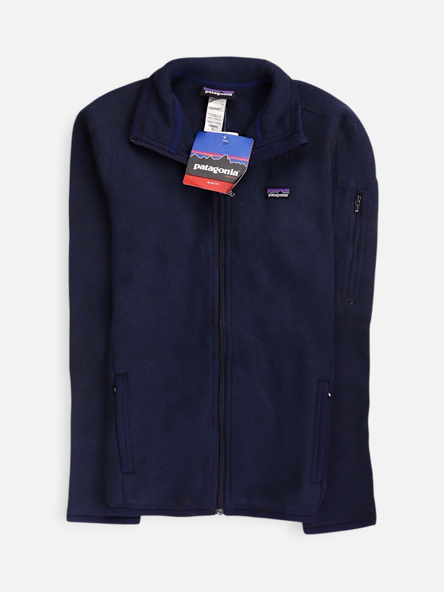 Patagonia Sueter Fleece Casual - Mujer - Small