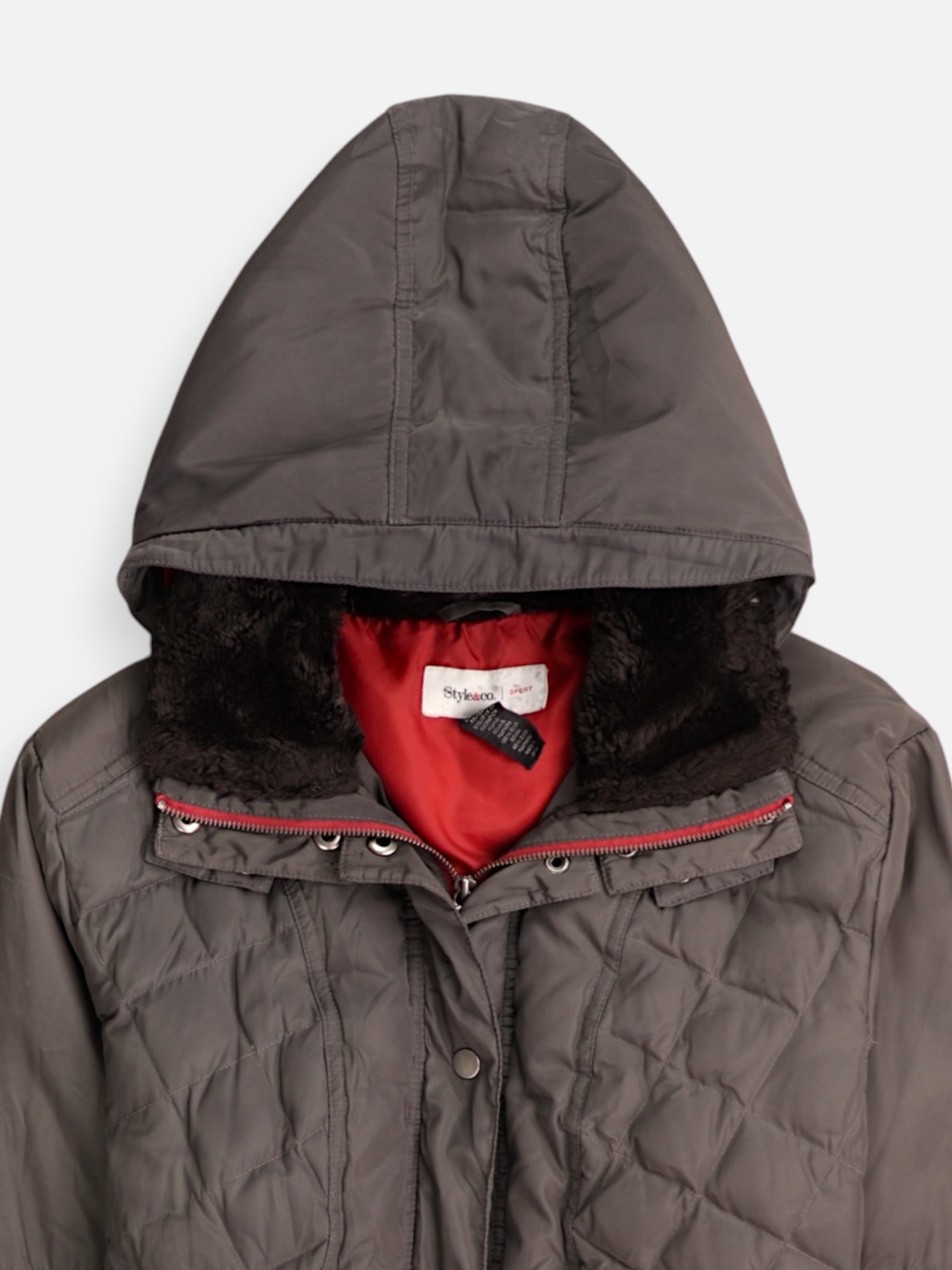Chaqueta Puffer Impermeable - Mujer - XL
