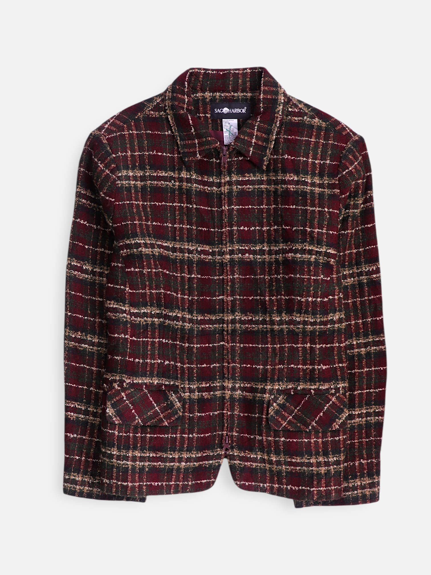 Chaqueta Casual Fleece - Mujer - 14