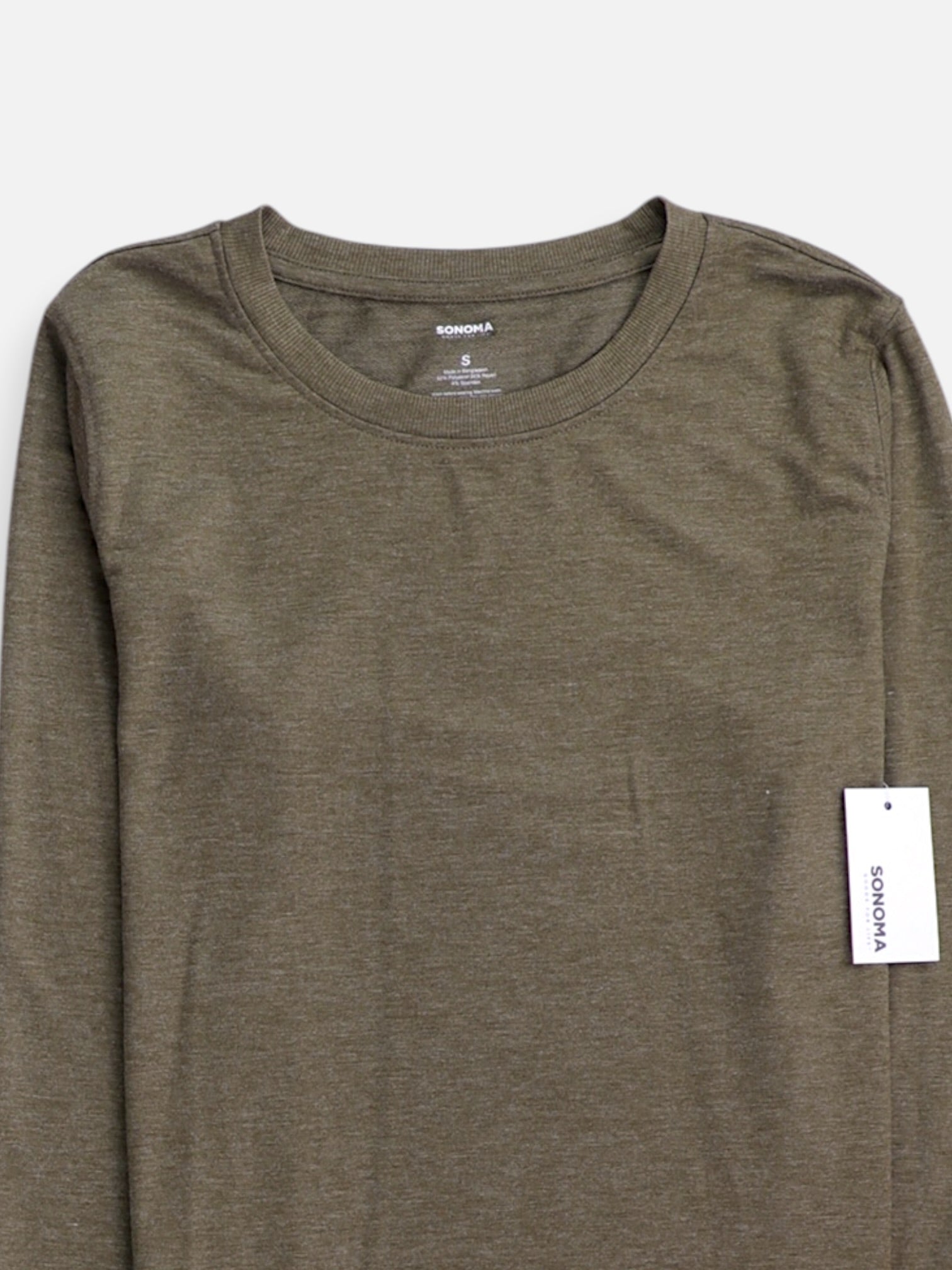 SONOMA Sudadera Sweatshirt Basic - Mujer - Small