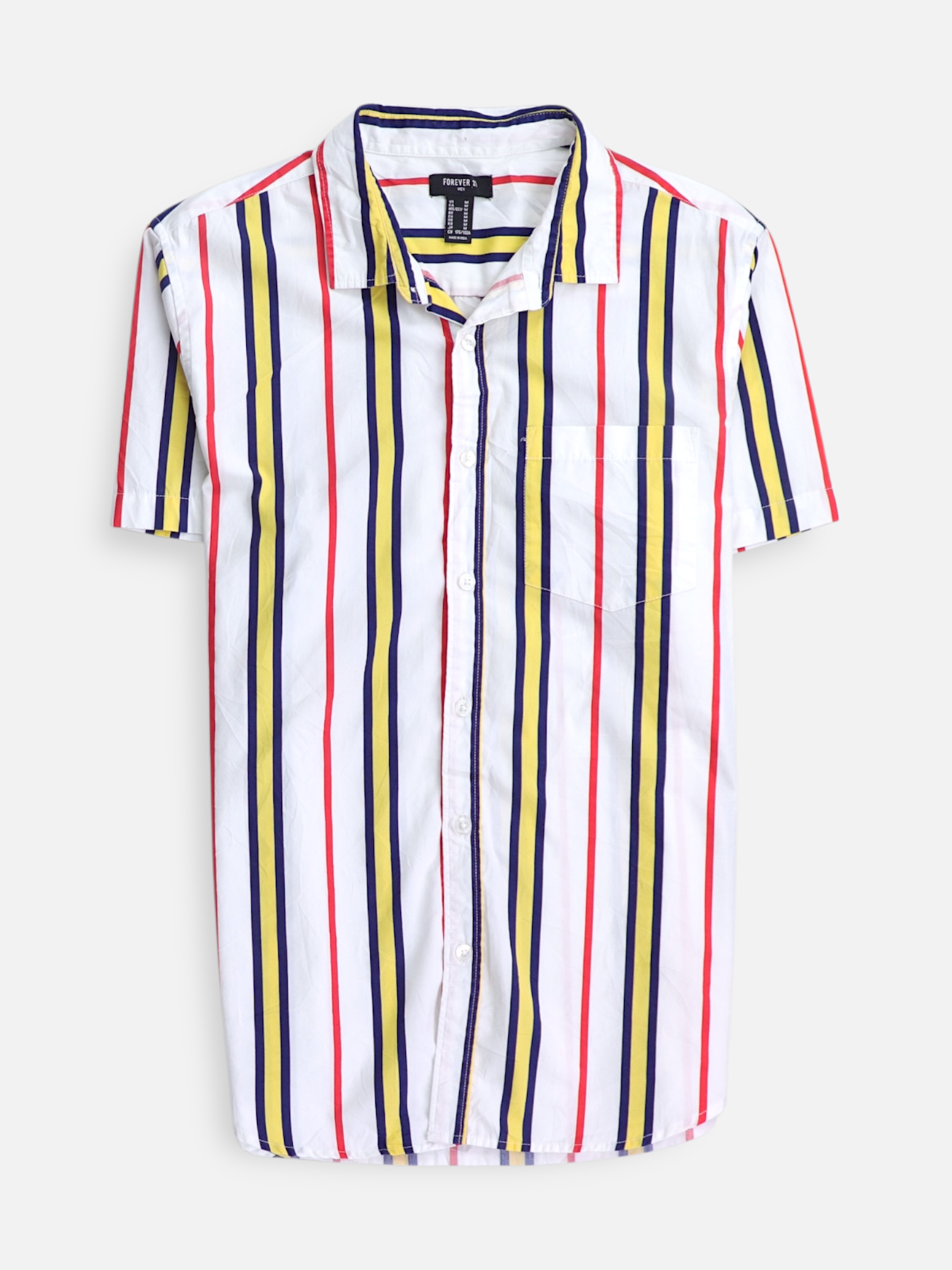 Forever 21 Camisa Verano - Hombre - Medium