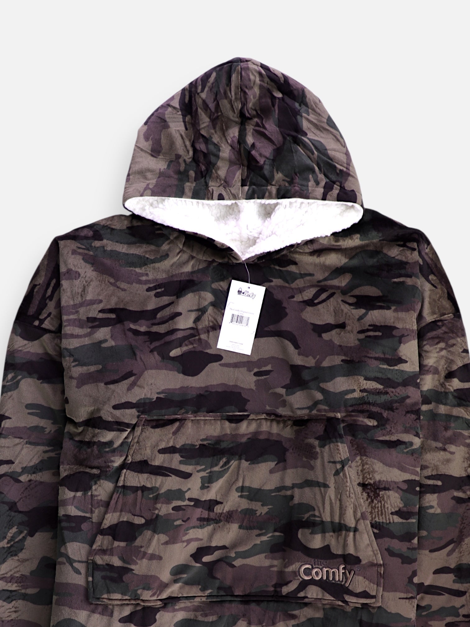 Sudadera Hoodie Militar - Hombre - N/A