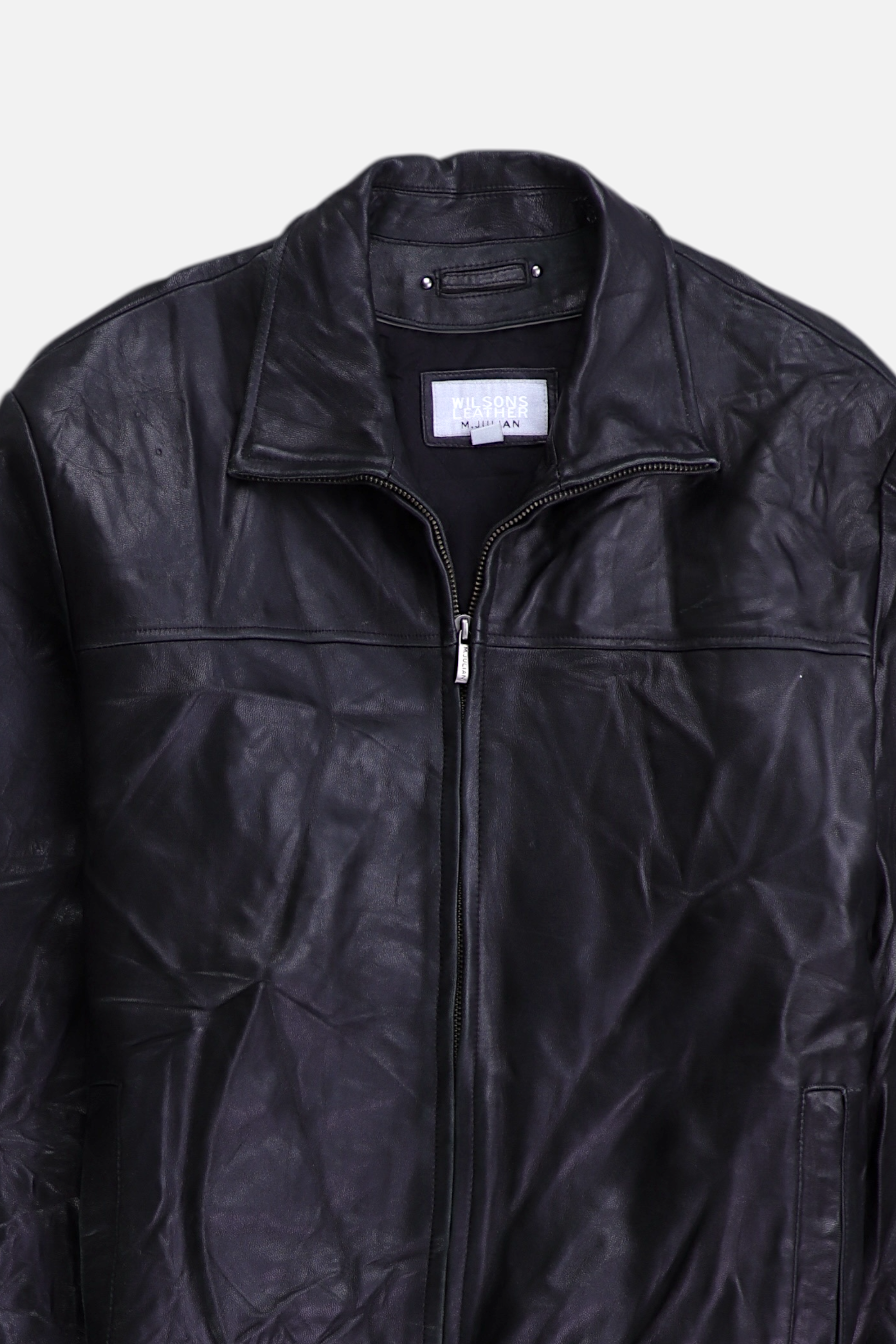 WILSONS LEATHER Chaqueta Casual Cuero - Hombre - XL