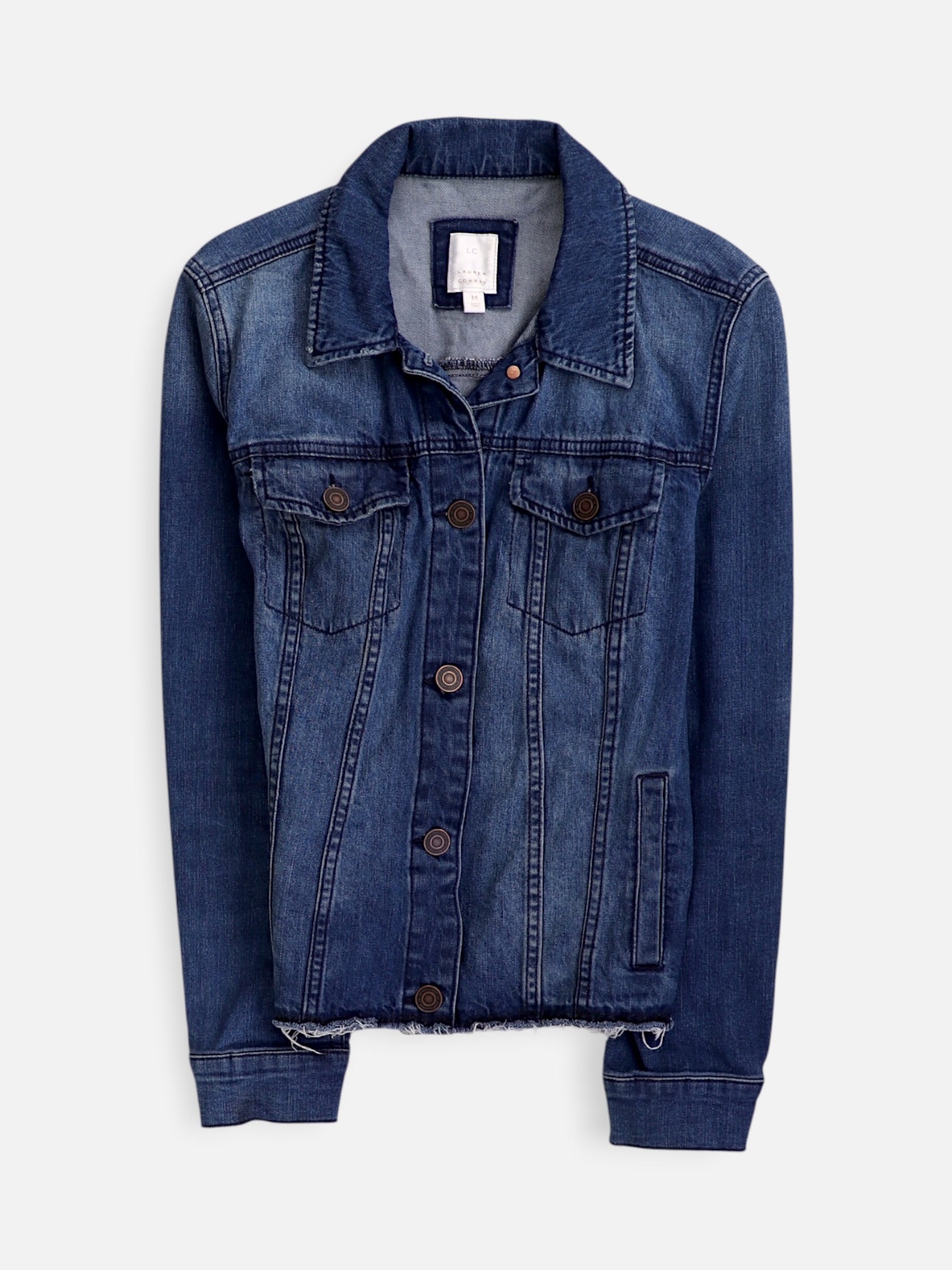 Chaqueta Denim  Basic - Mujer - Medium