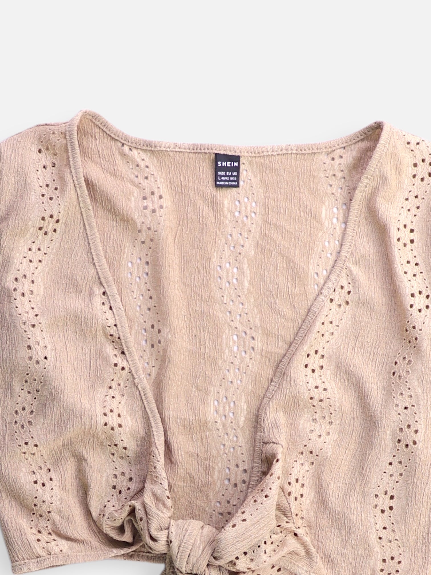 SHEIN Blusa Casual - Mujer - Large