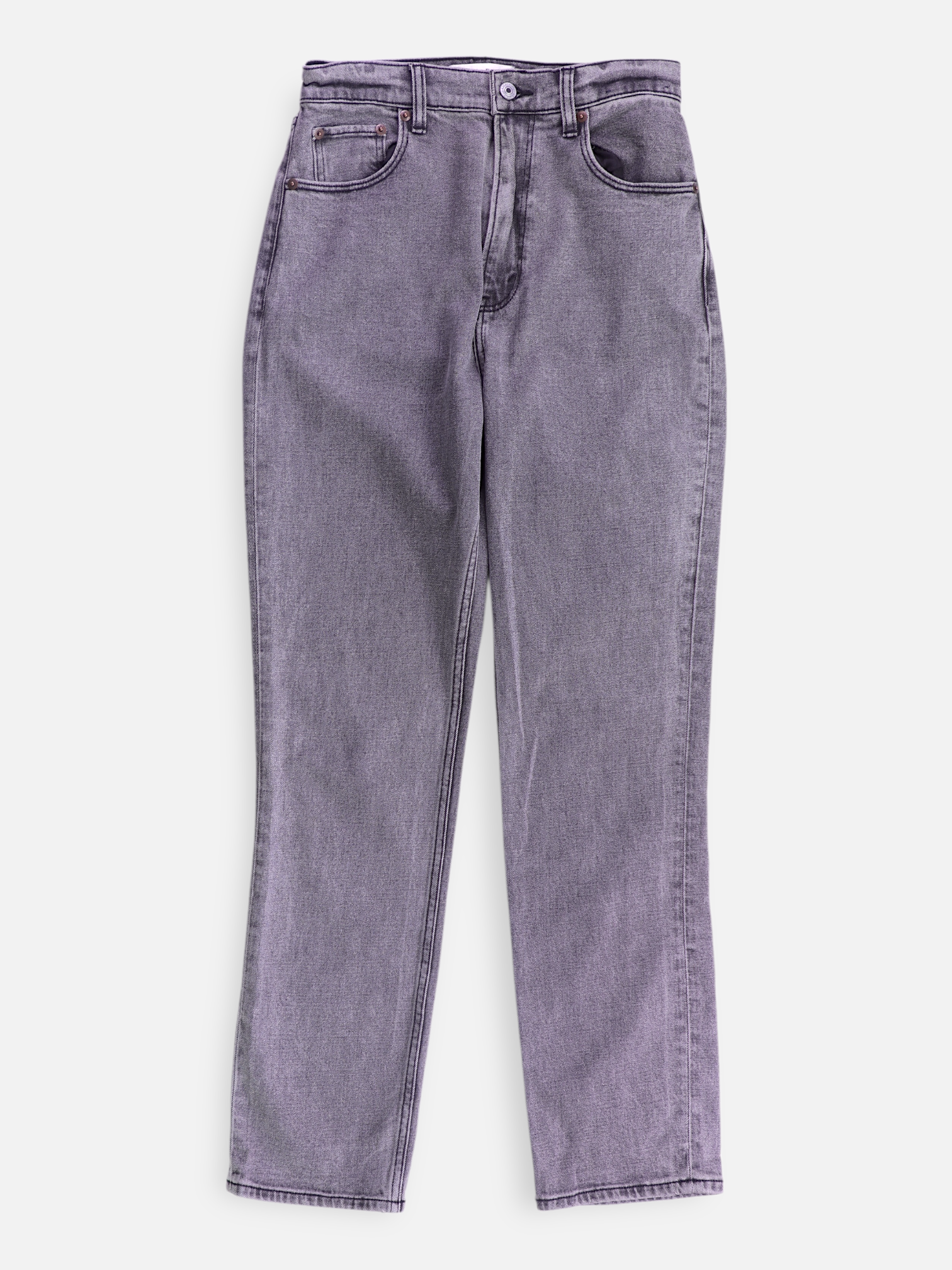 Abercrombie & Fitch Jean High Rise Straight Denim - Mujer - 2/26