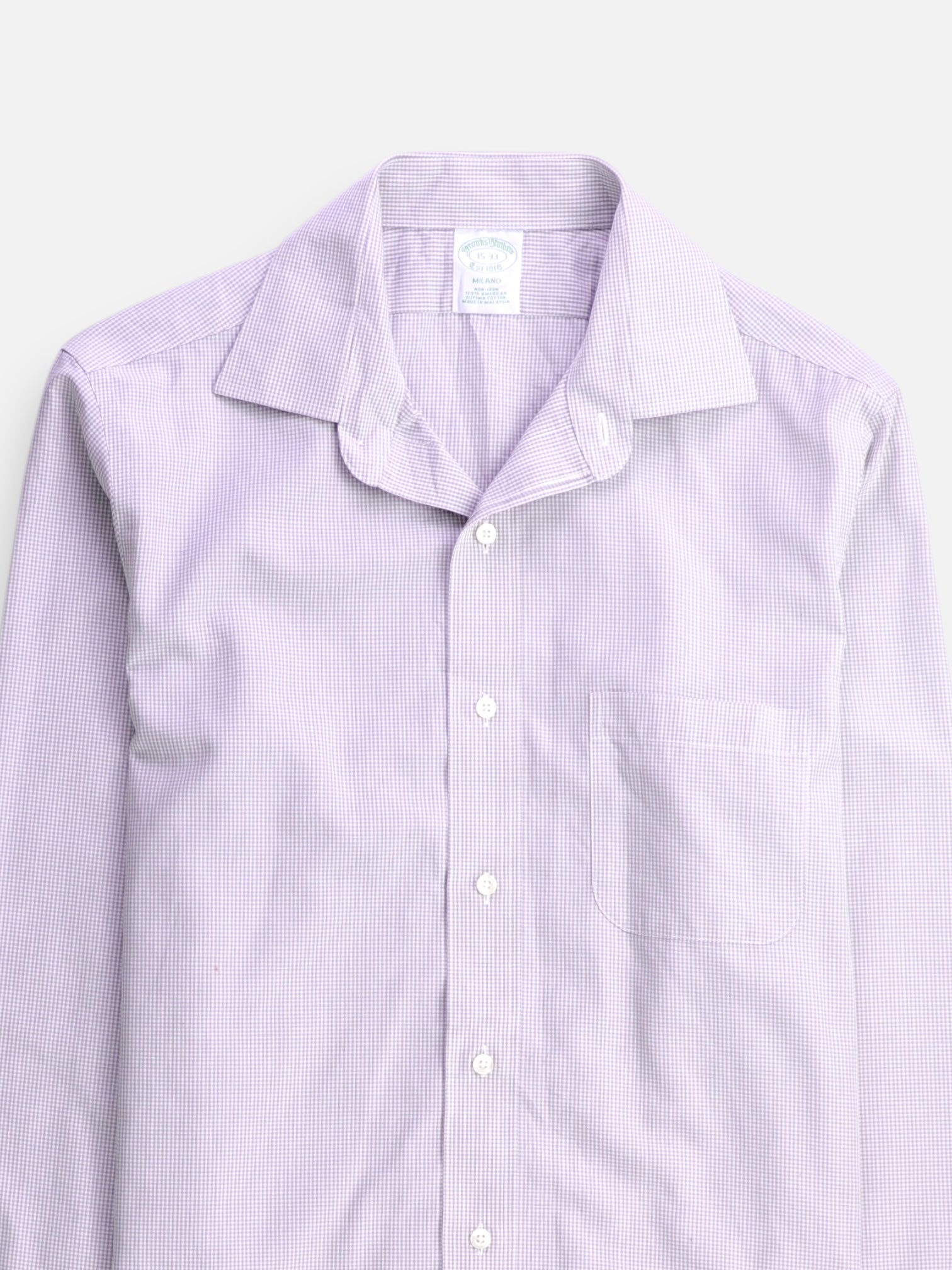 Brooks Brothers Camisa Casual - Hombre - 15